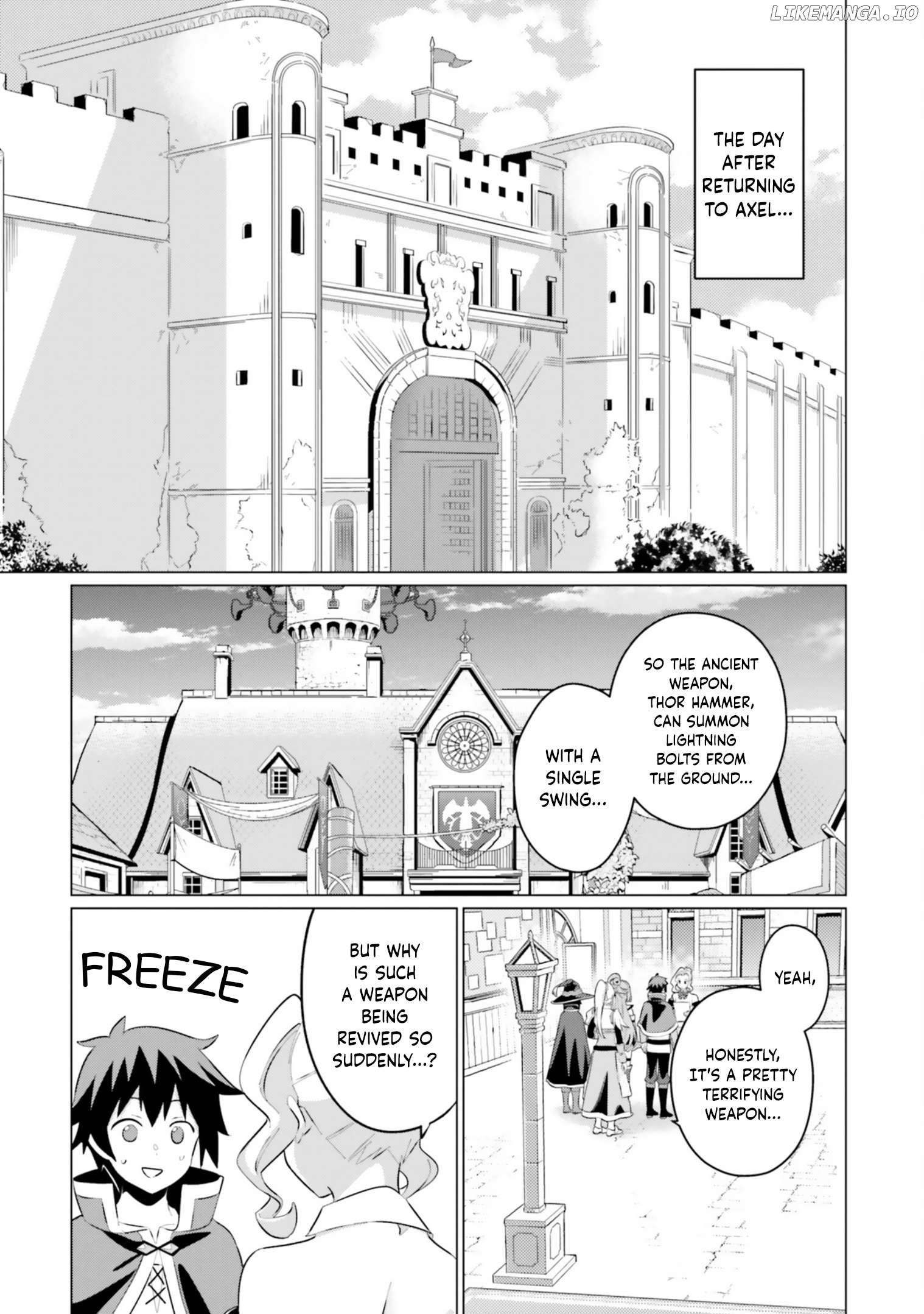 Kono Subarashii Sekai Ni Shukufuku O! Fantastic Days! Chapter 20 - page 3