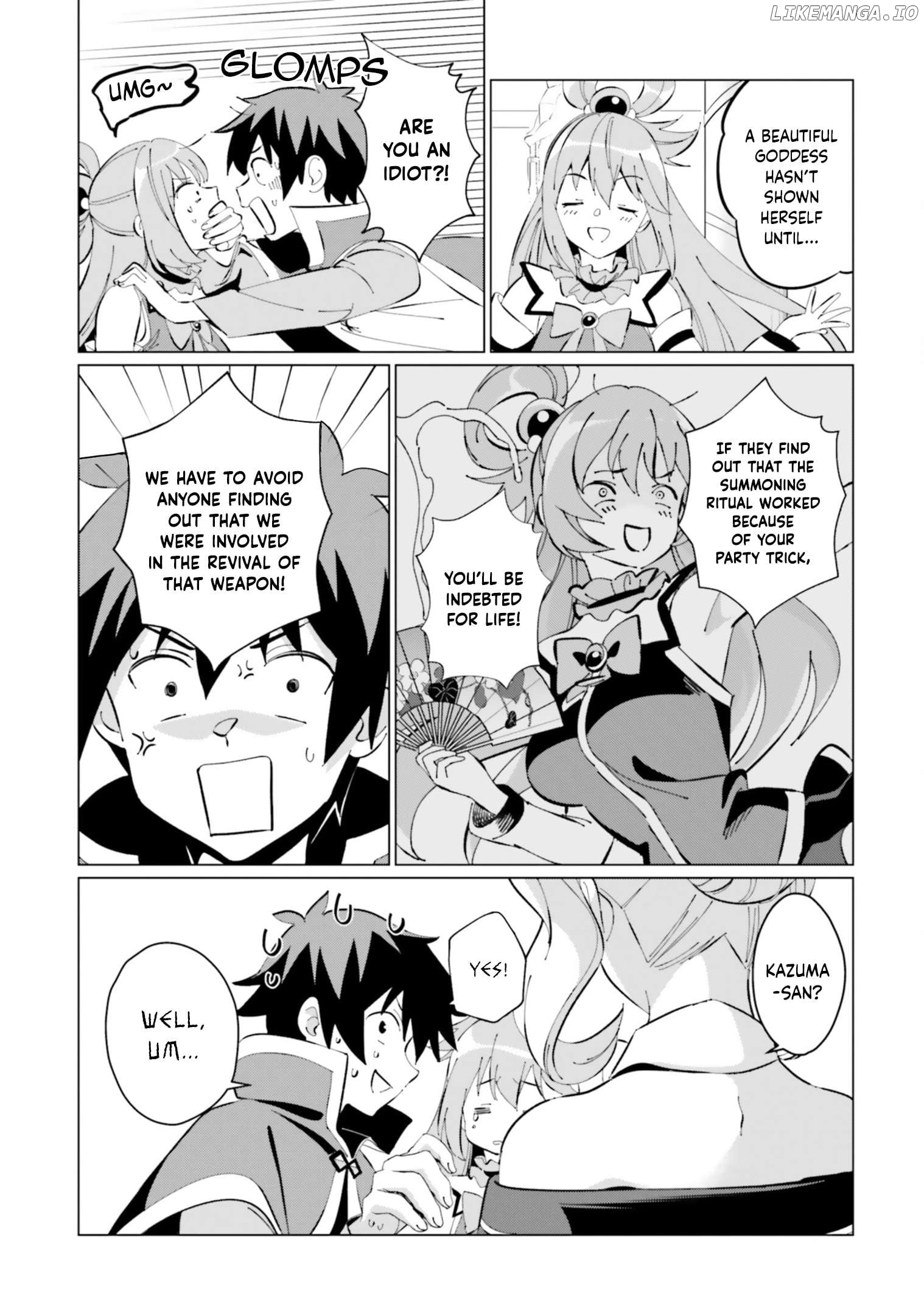 Kono Subarashii Sekai Ni Shukufuku O! Fantastic Days! Chapter 20 - page 4
