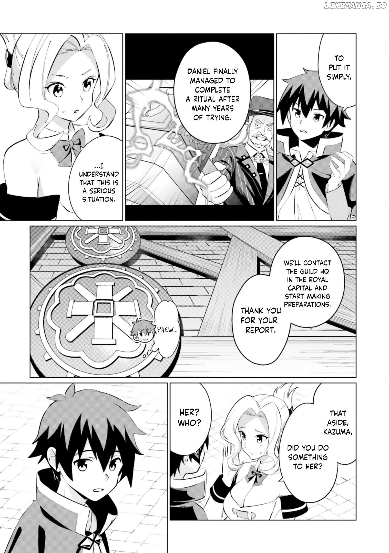 Kono Subarashii Sekai Ni Shukufuku O! Fantastic Days! Chapter 20 - page 5
