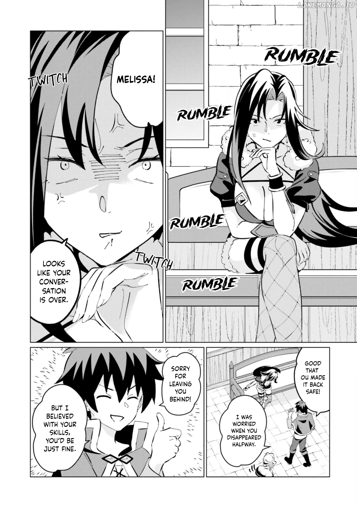 Kono Subarashii Sekai Ni Shukufuku O! Fantastic Days! Chapter 20 - page 6