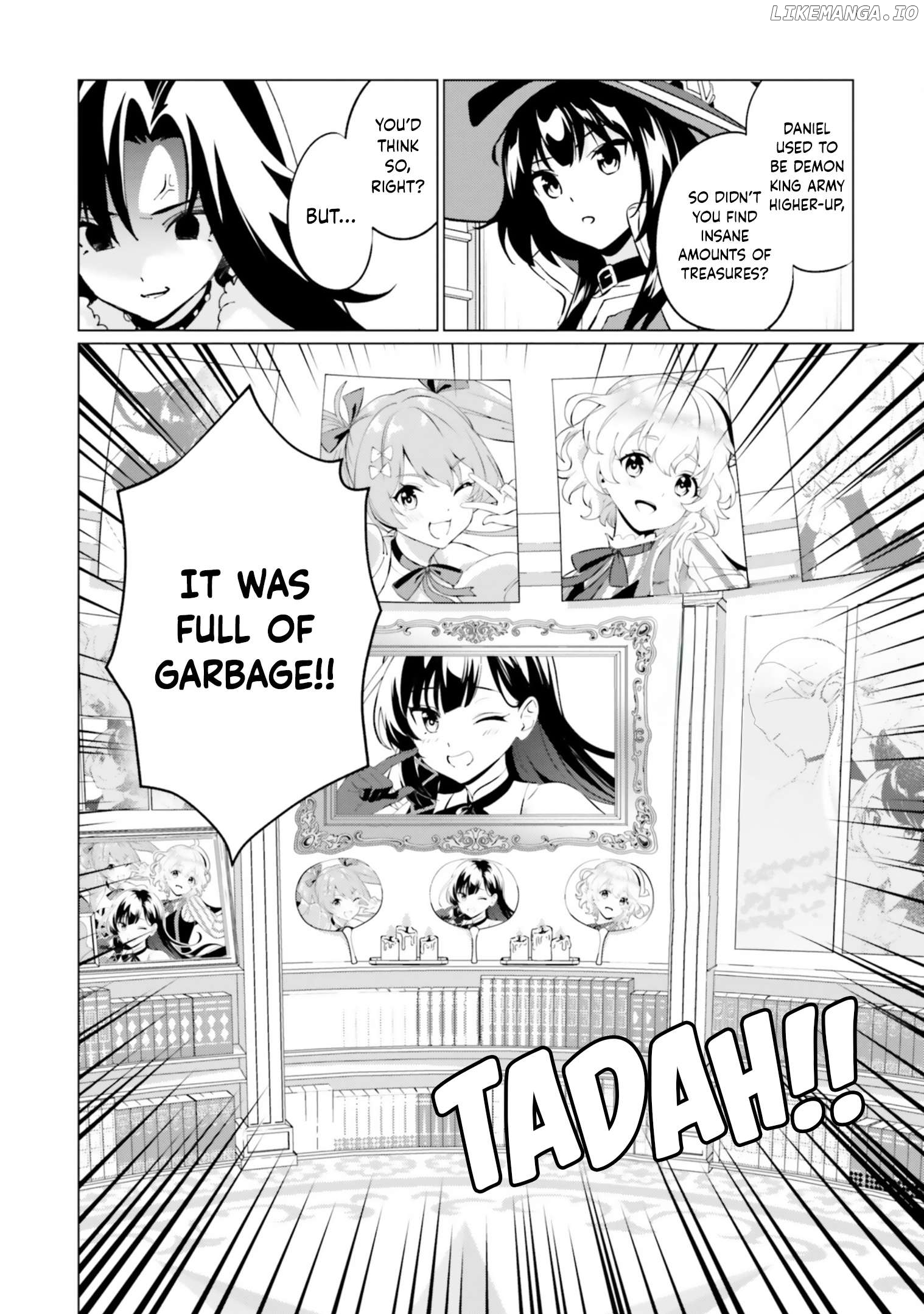 Kono Subarashii Sekai Ni Shukufuku O! Fantastic Days! Chapter 20 - page 8