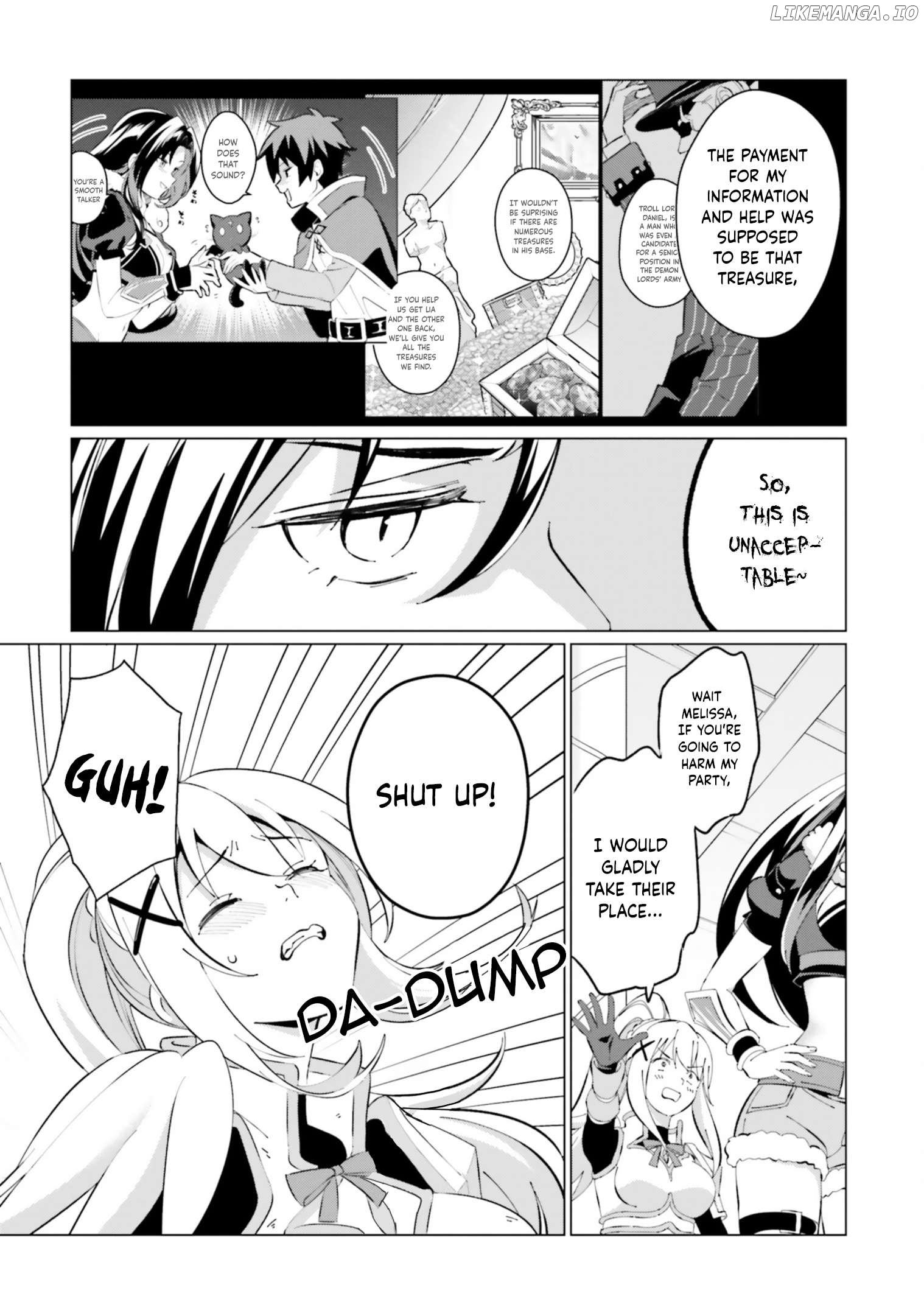 Kono Subarashii Sekai Ni Shukufuku O! Fantastic Days! Chapter 20 - page 9