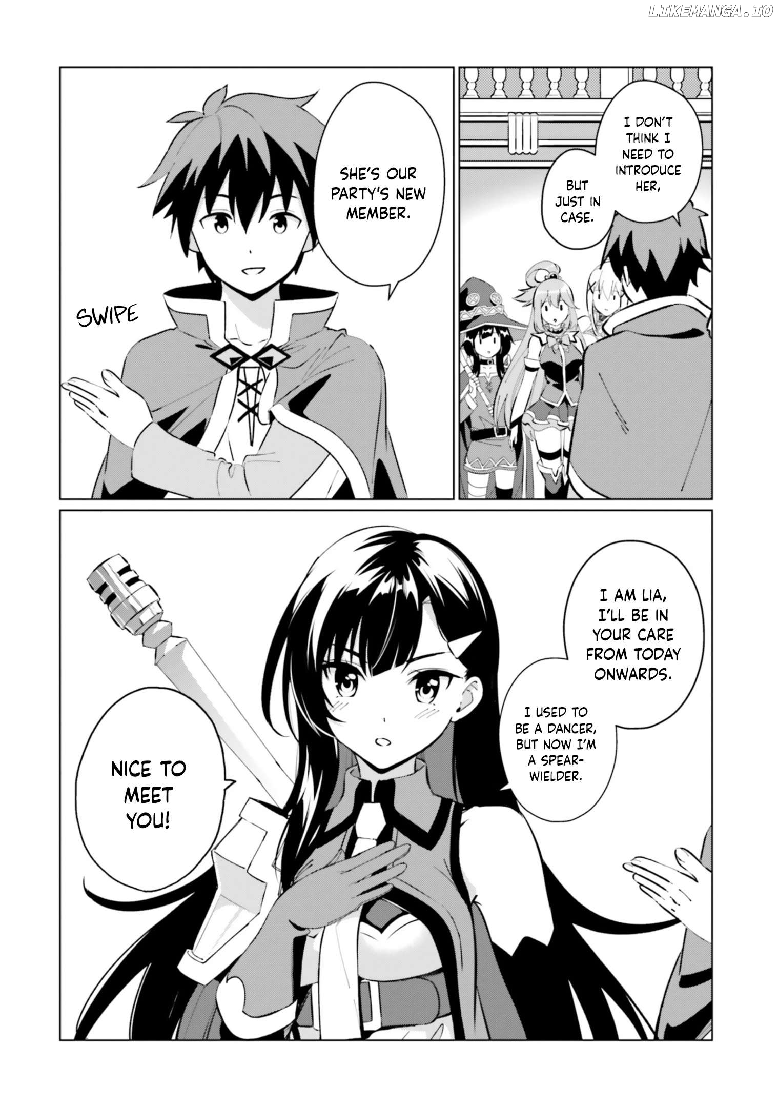 Kono Subarashii Sekai Ni Shukufuku O! Fantastic Days! Chapter 21 - page 1