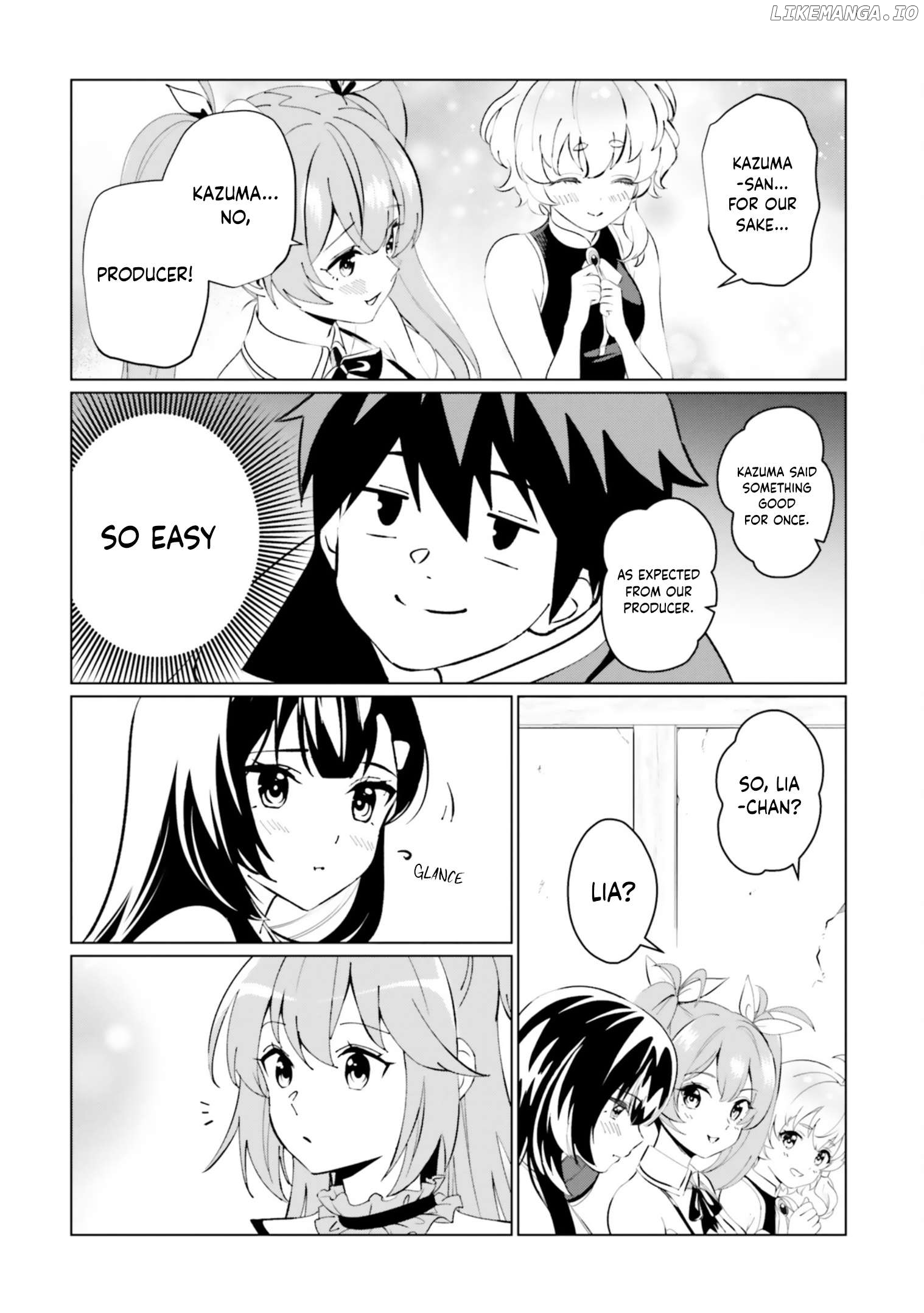 Kono Subarashii Sekai Ni Shukufuku O! Fantastic Days! Chapter 21 - page 11
