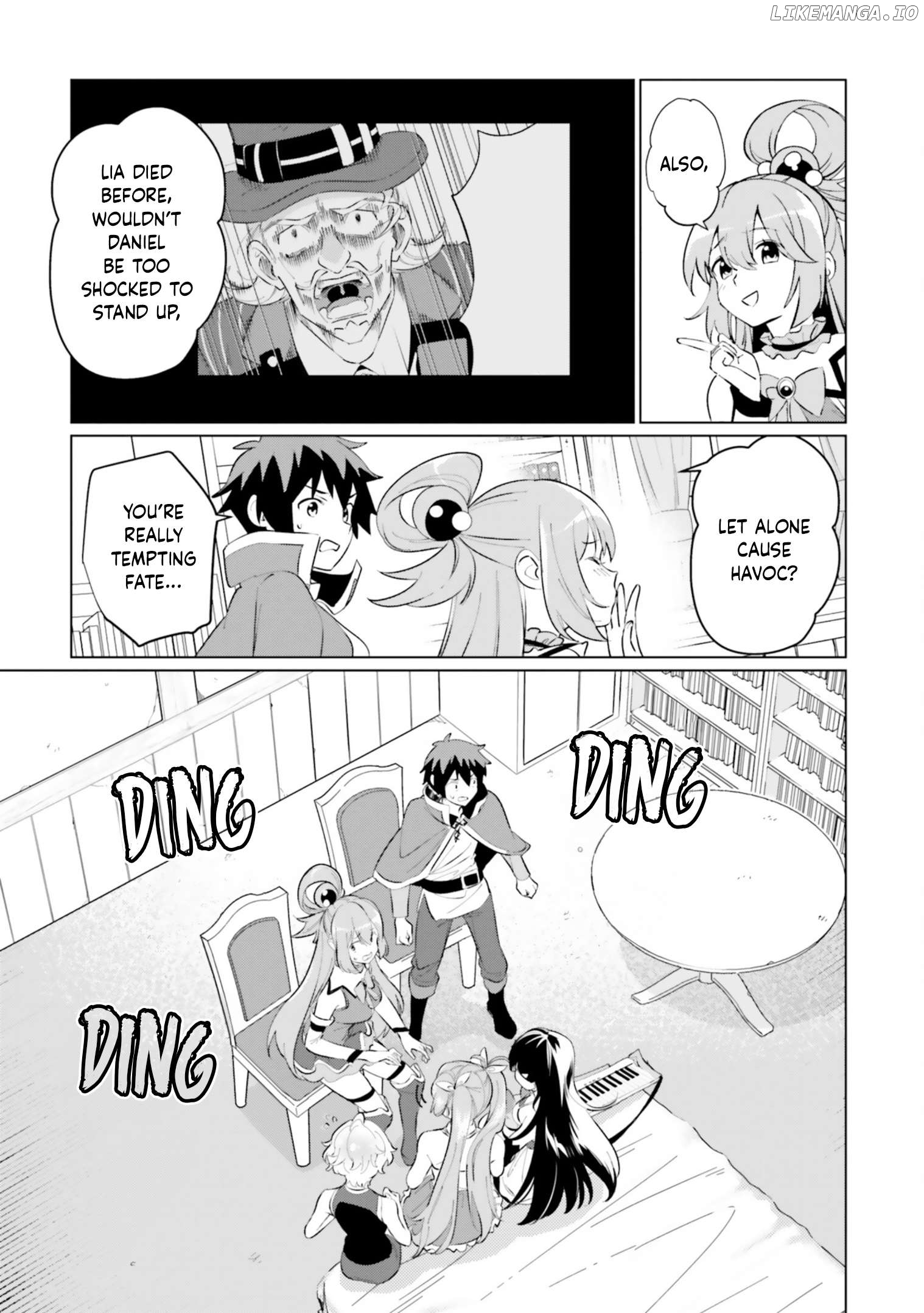 Kono Subarashii Sekai Ni Shukufuku O! Fantastic Days! Chapter 21 - page 13