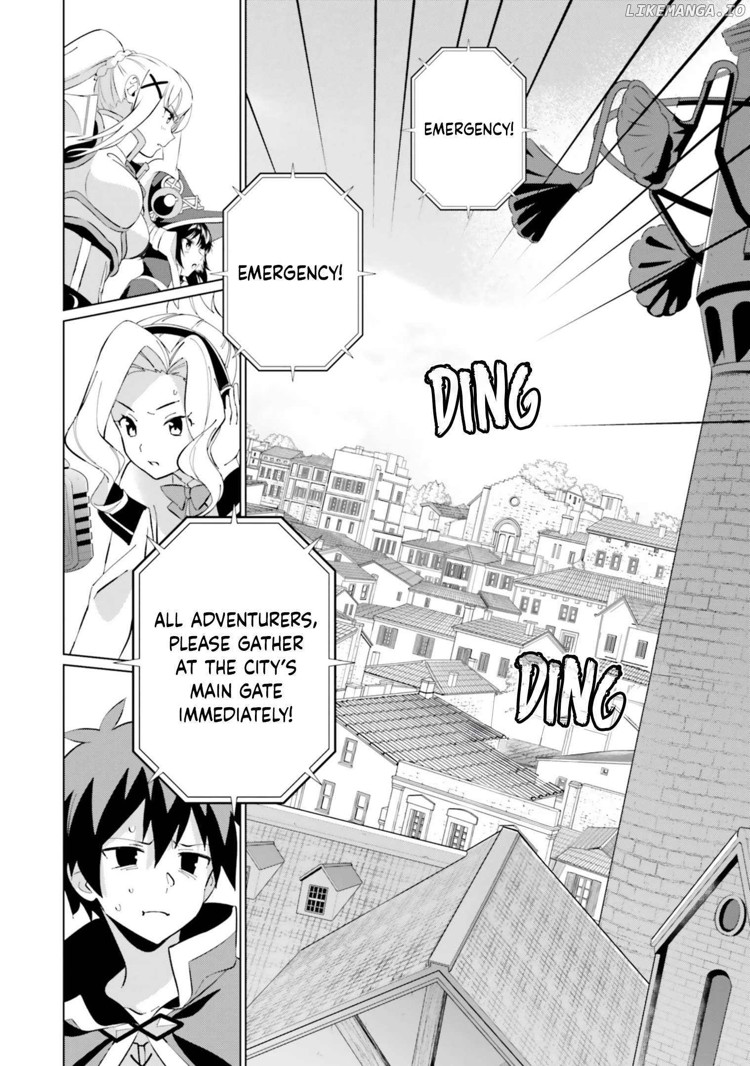 Kono Subarashii Sekai Ni Shukufuku O! Fantastic Days! Chapter 21 - page 14