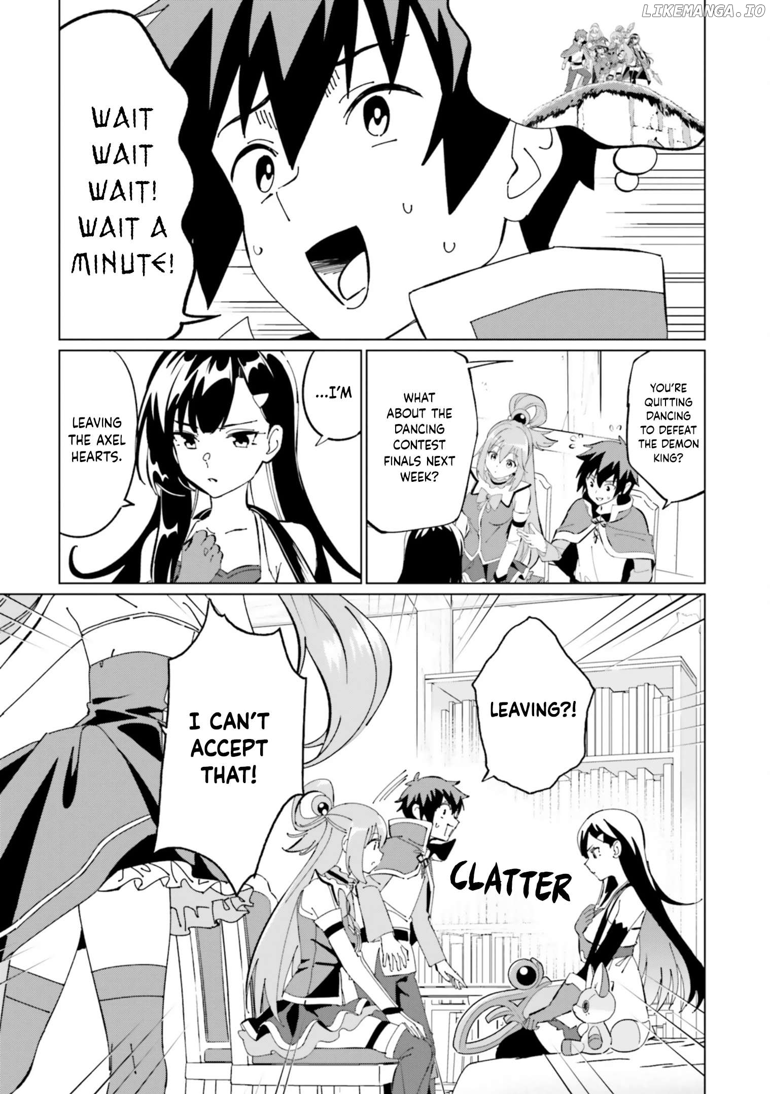Kono Subarashii Sekai Ni Shukufuku O! Fantastic Days! Chapter 21 - page 3