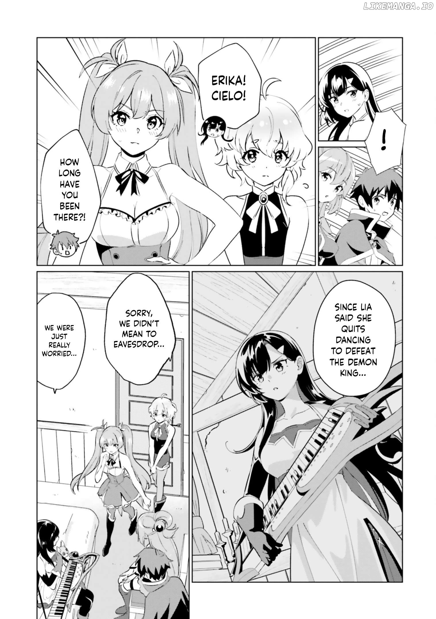 Kono Subarashii Sekai Ni Shukufuku O! Fantastic Days! Chapter 21 - page 4