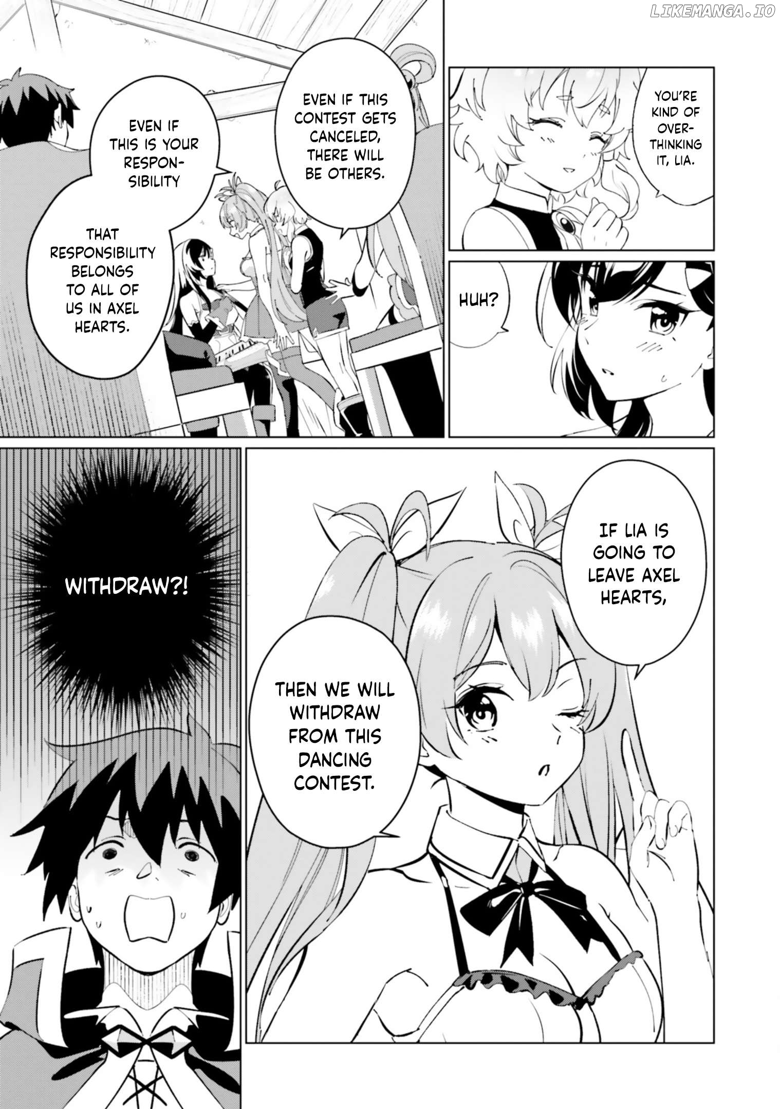 Kono Subarashii Sekai Ni Shukufuku O! Fantastic Days! Chapter 21 - page 7