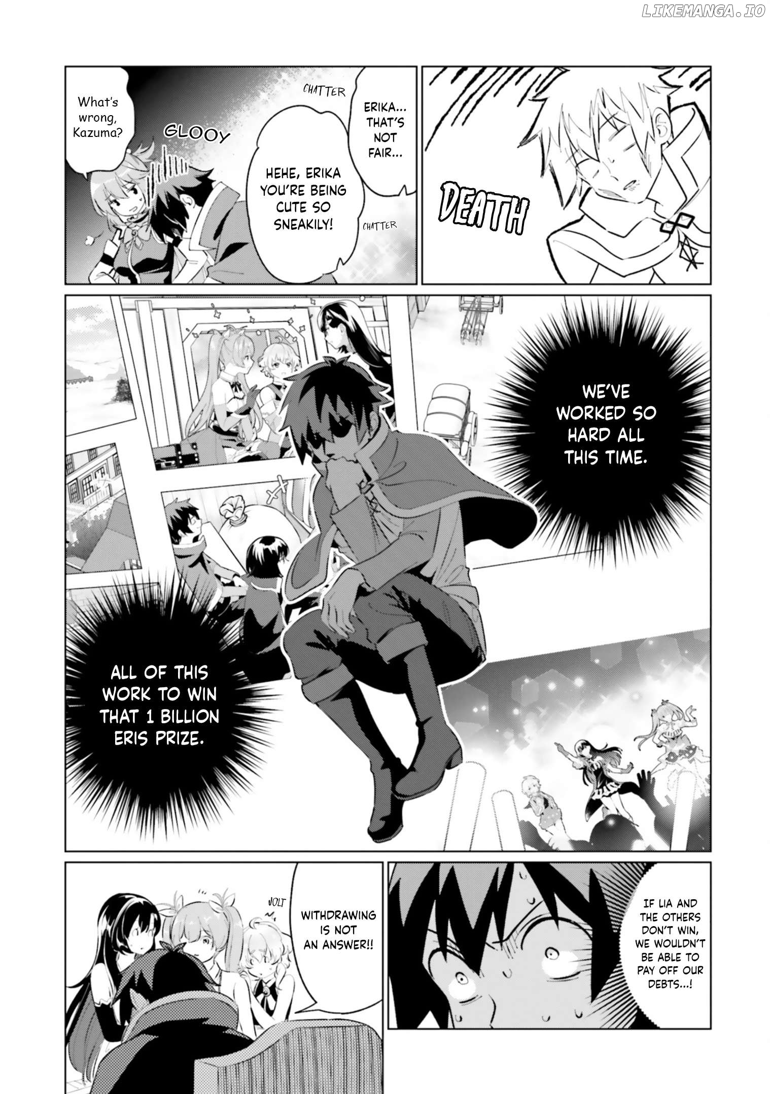 Kono Subarashii Sekai Ni Shukufuku O! Fantastic Days! Chapter 21 - page 8