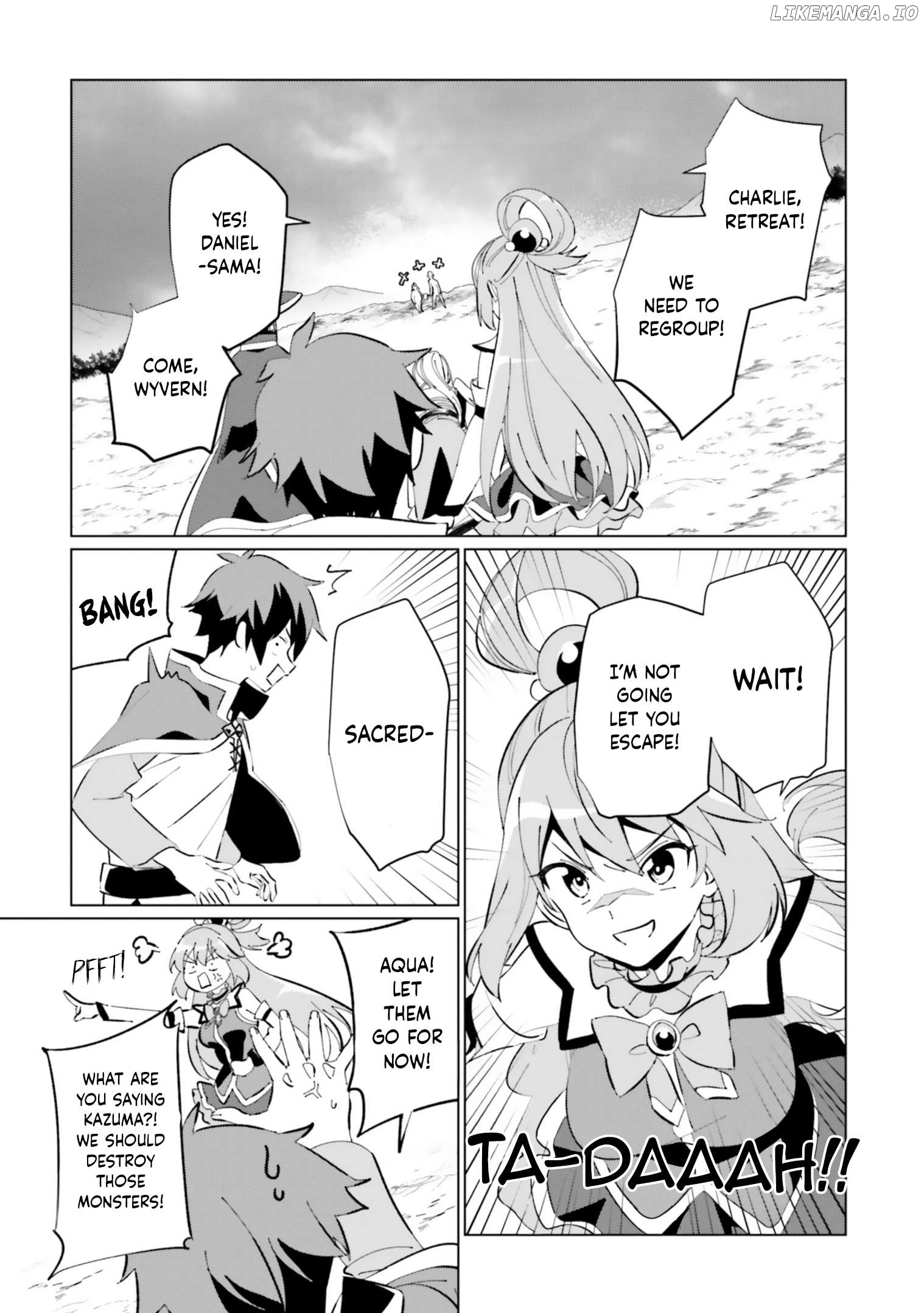 Kono Subarashii Sekai Ni Shukufuku O! Fantastic Days! Chapter 22 - page 20