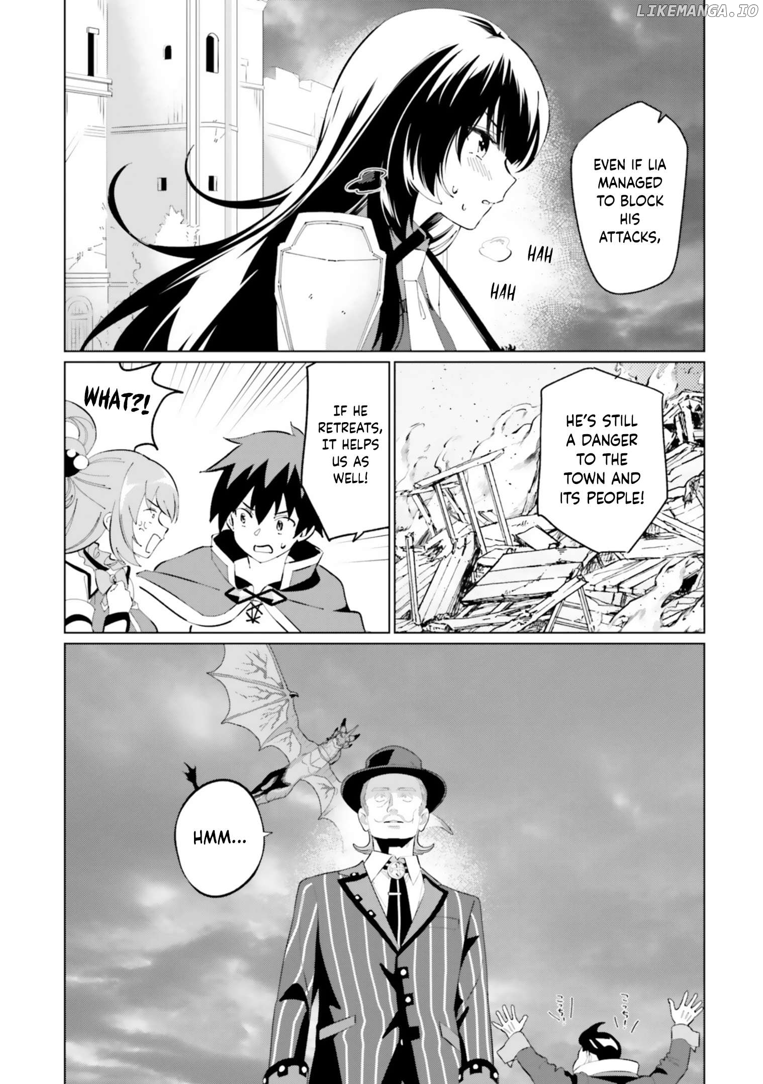 Kono Subarashii Sekai Ni Shukufuku O! Fantastic Days! Chapter 22 - page 21