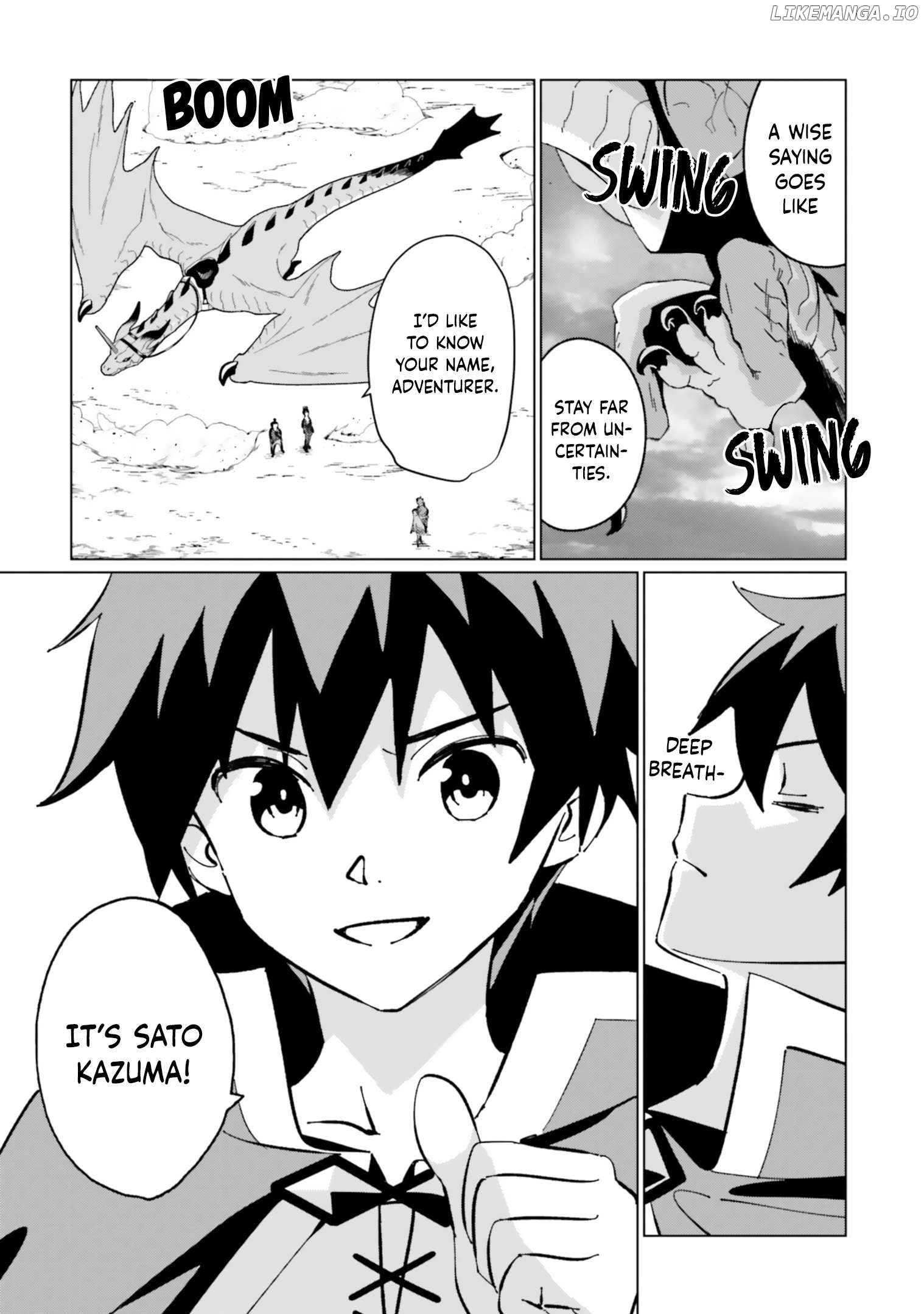 Kono Subarashii Sekai Ni Shukufuku O! Fantastic Days! Chapter 22 - page 22