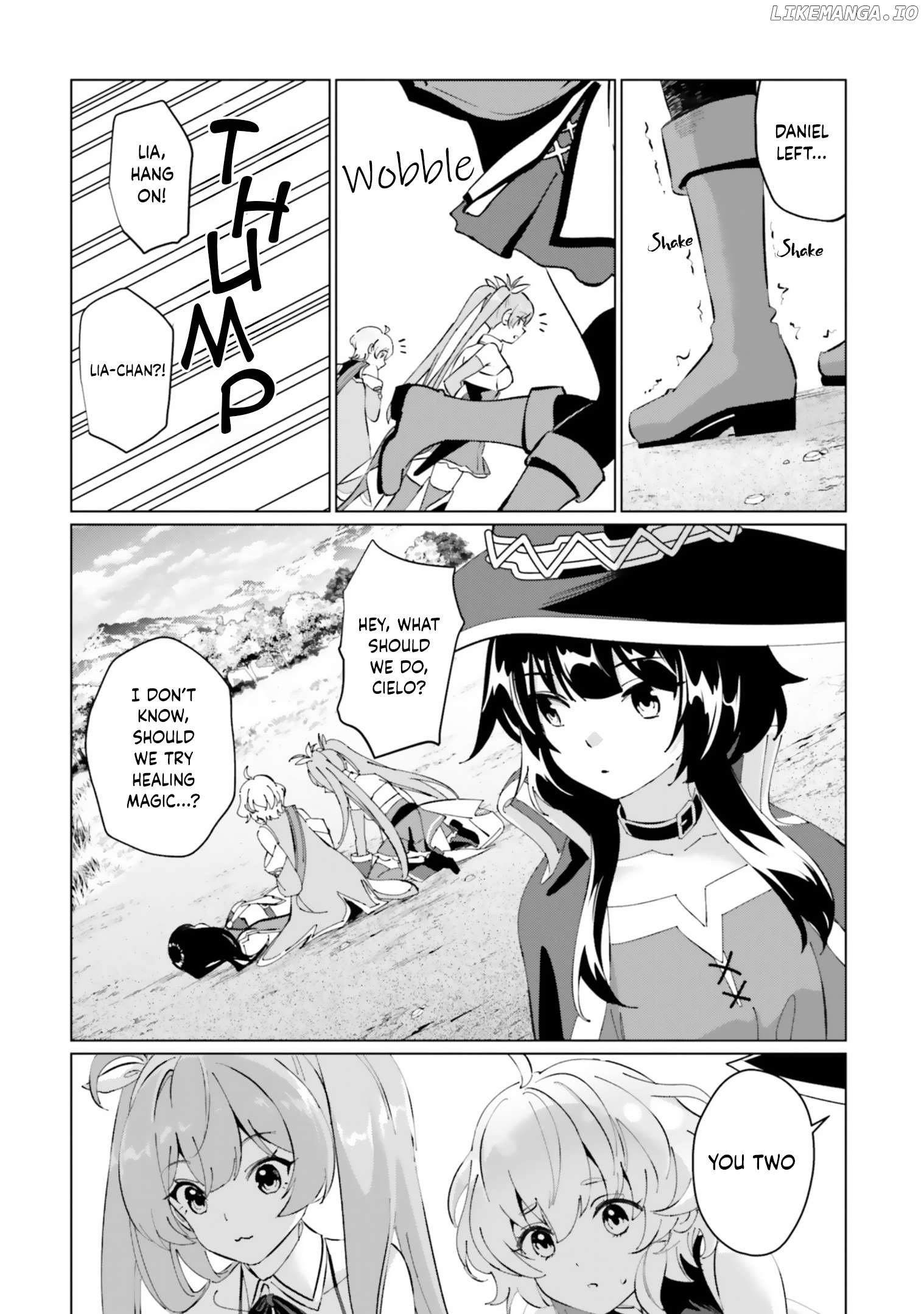 Kono Subarashii Sekai Ni Shukufuku O! Fantastic Days! Chapter 22 - page 24