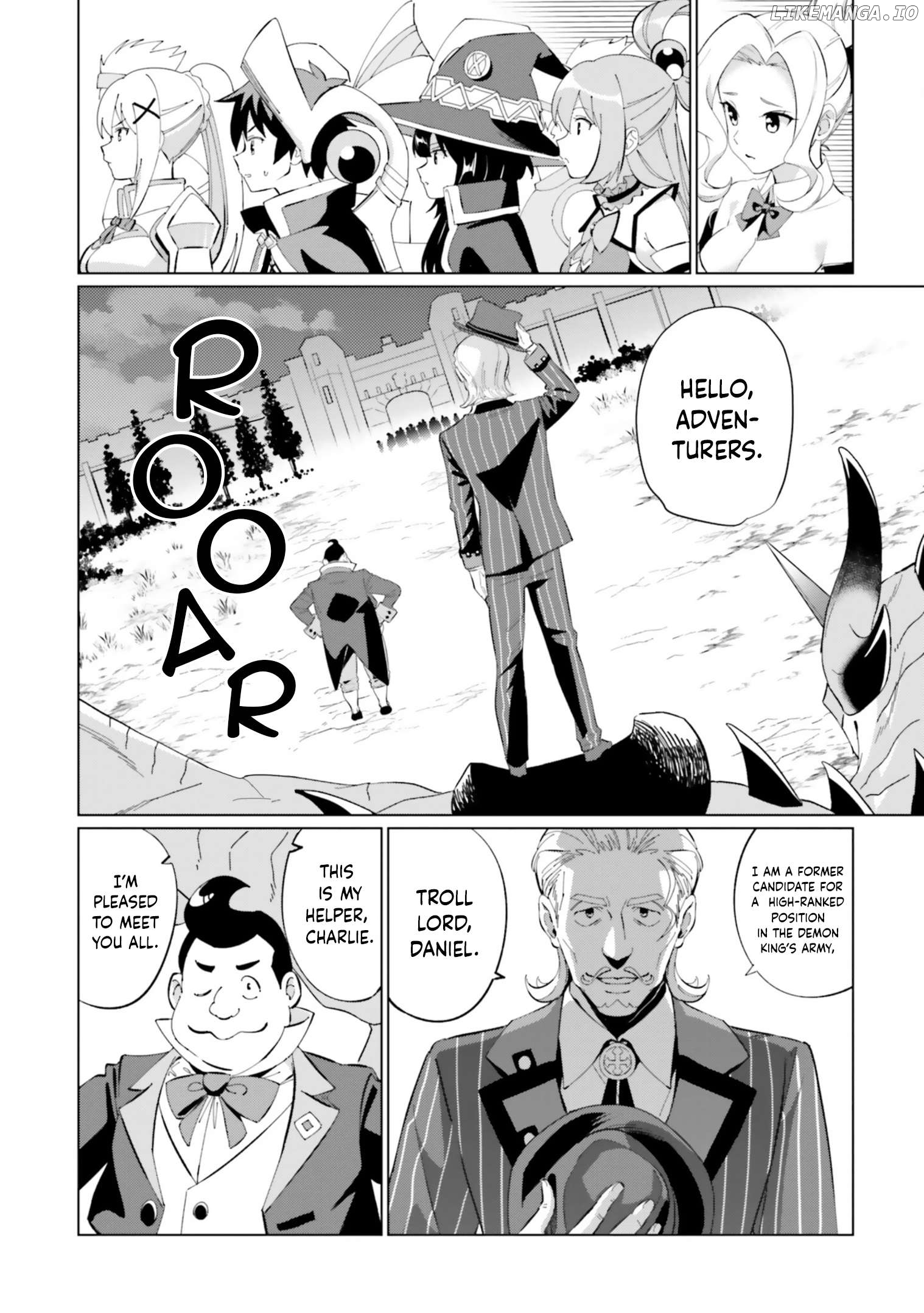 Kono Subarashii Sekai Ni Shukufuku O! Fantastic Days! Chapter 22 - page 3