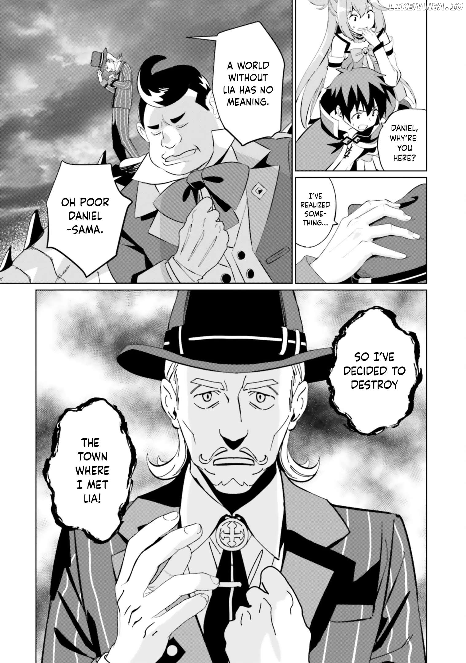 Kono Subarashii Sekai Ni Shukufuku O! Fantastic Days! Chapter 22 - page 4