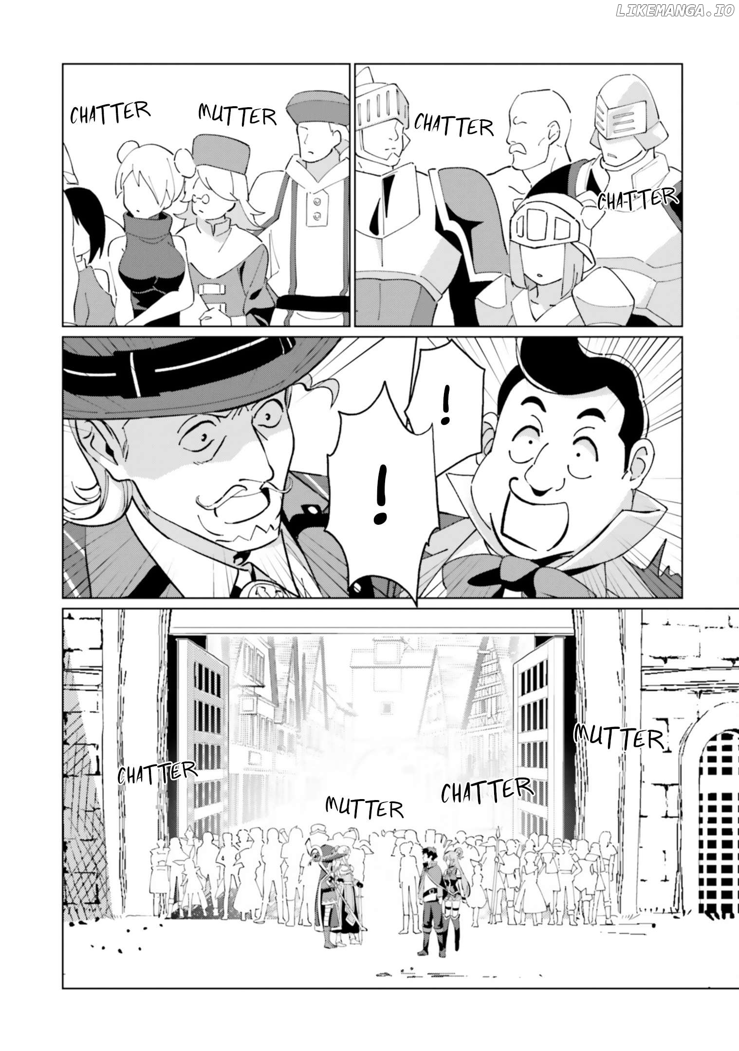 Kono Subarashii Sekai Ni Shukufuku O! Fantastic Days! Chapter 22 - page 5