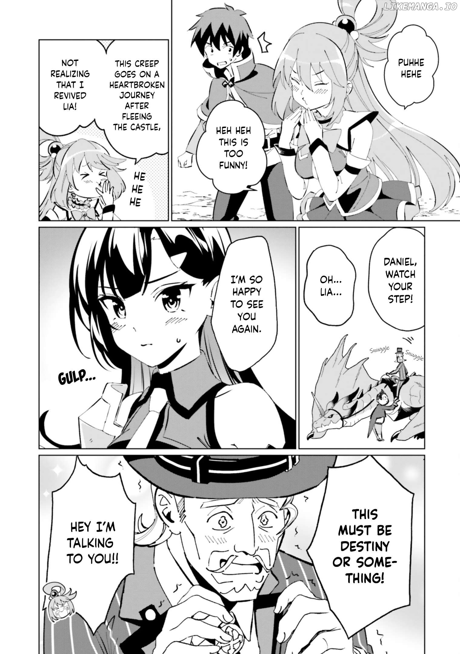 Kono Subarashii Sekai Ni Shukufuku O! Fantastic Days! Chapter 22 - page 7