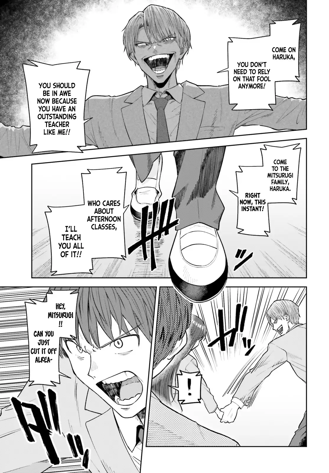 The Revenge Of My Youth My Re Life With A Girl Who Was Too Much Of An Angel Chapter 20 - page 10
