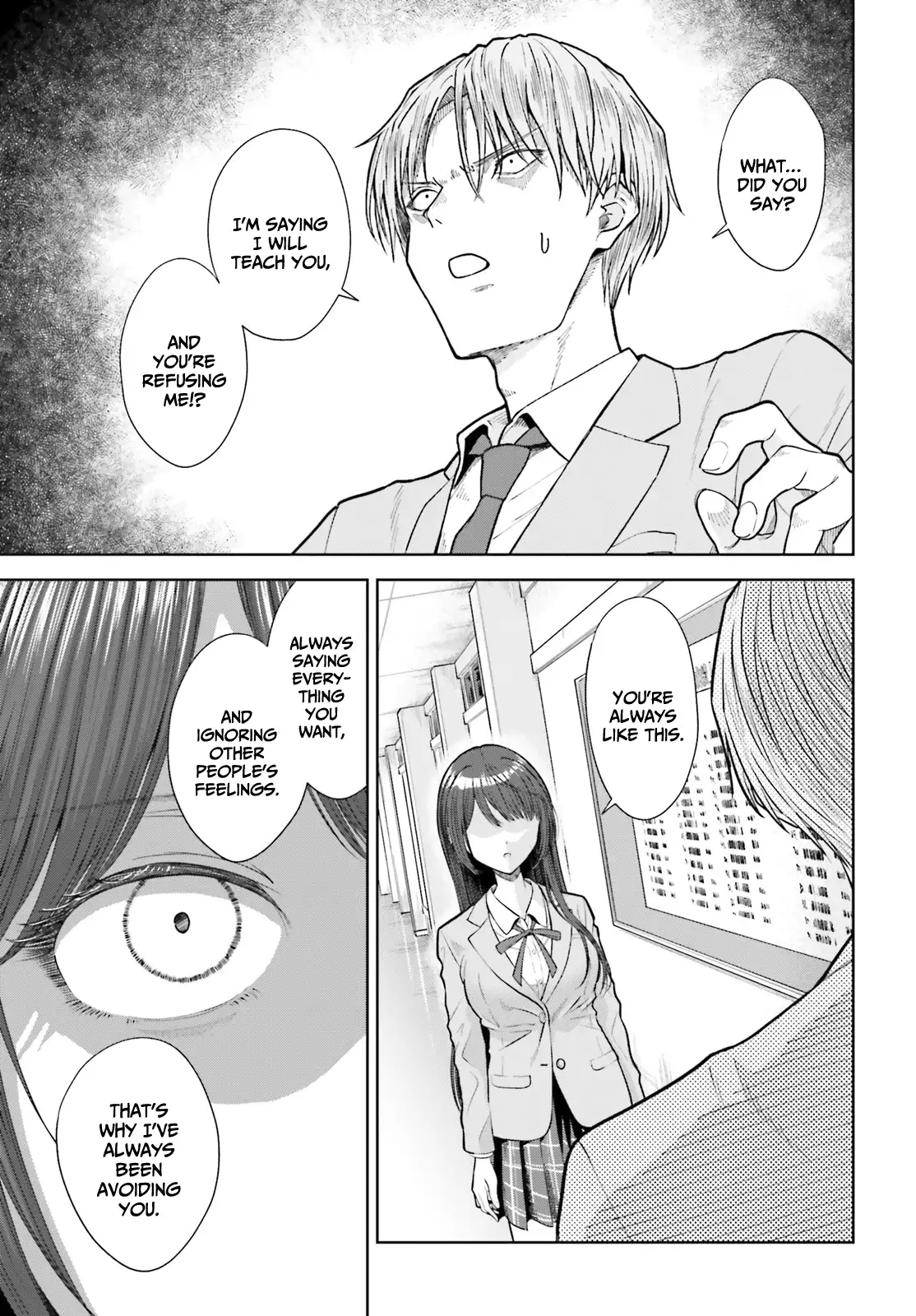 The Revenge Of My Youth My Re Life With A Girl Who Was Too Much Of An Angel Chapter 20 - page 12