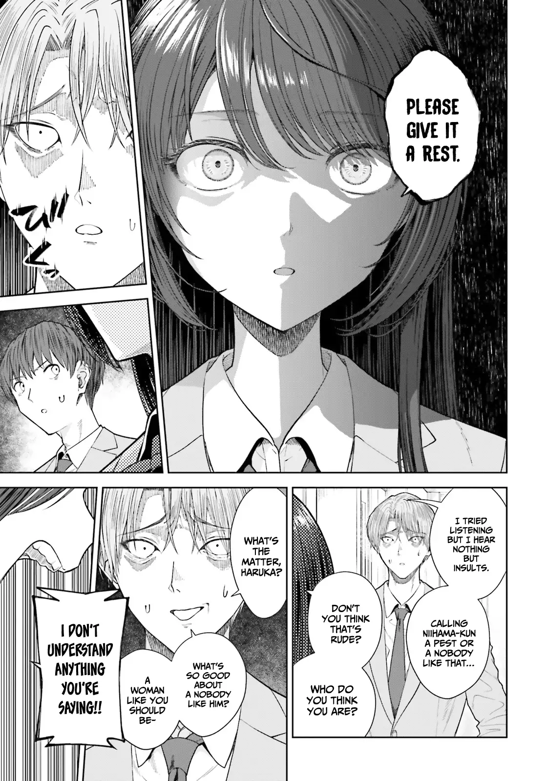 The Revenge Of My Youth My Re Life With A Girl Who Was Too Much Of An Angel Chapter 20 - page 14