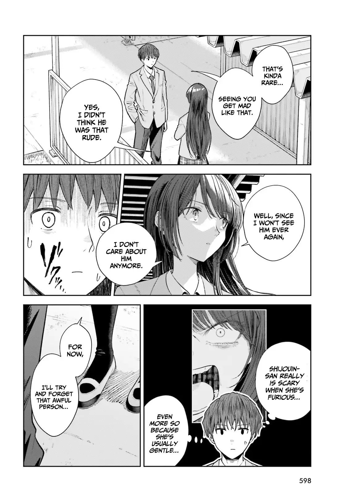 The Revenge Of My Youth My Re Life With A Girl Who Was Too Much Of An Angel Chapter 20 - page 23