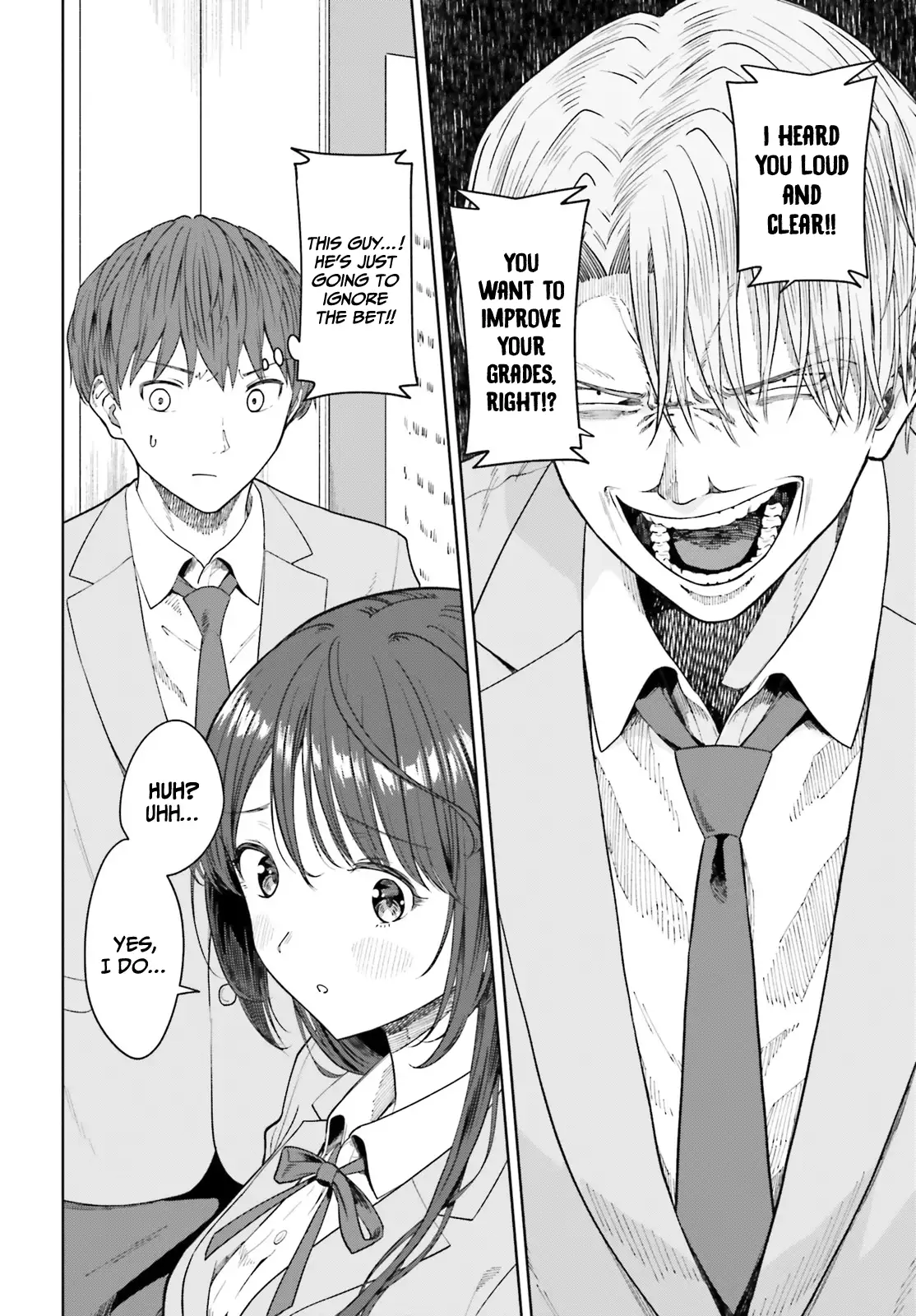 The Revenge Of My Youth My Re Life With A Girl Who Was Too Much Of An Angel Chapter 20 - page 3