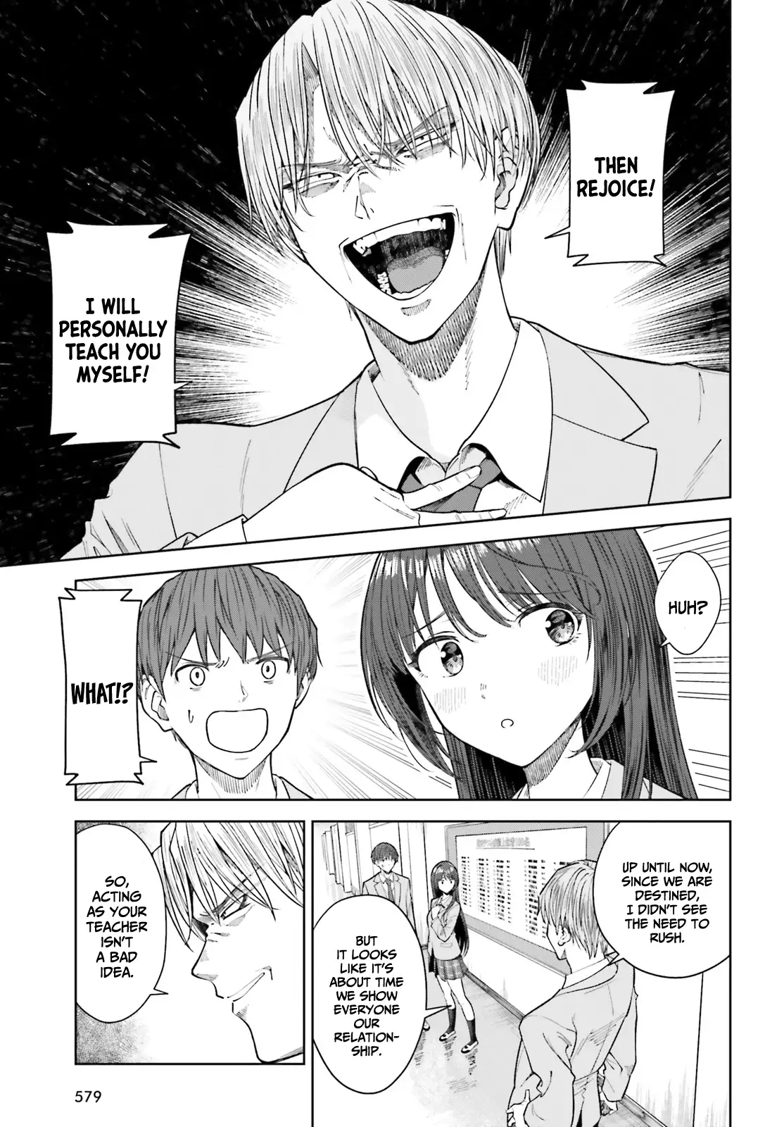 The Revenge Of My Youth My Re Life With A Girl Who Was Too Much Of An Angel Chapter 20 - page 4