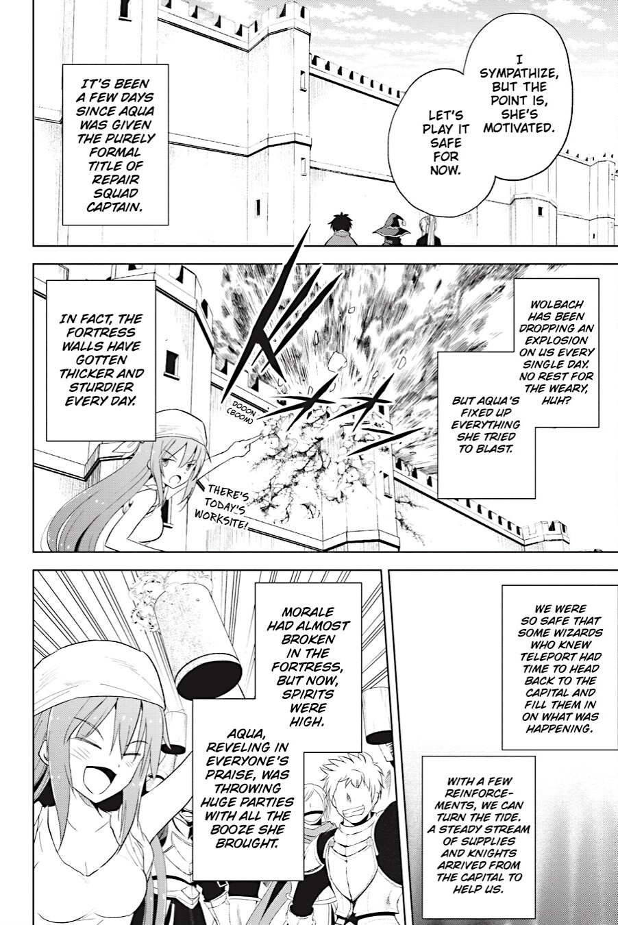 Kono Subarashii Sekai ni Shukufuku o! Chapter 99 - page 11