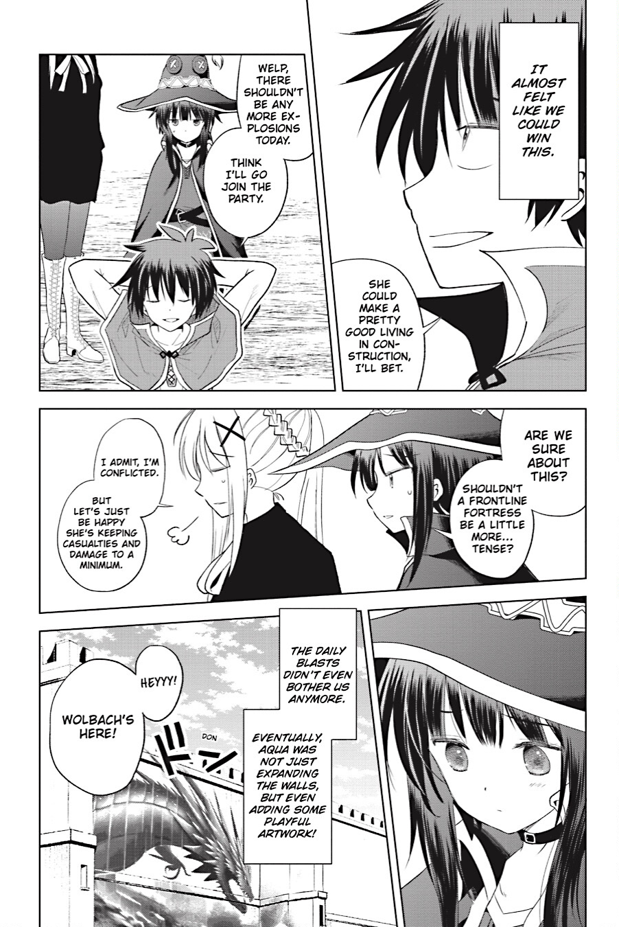 Kono Subarashii Sekai ni Shukufuku o! Chapter 99 - page 12