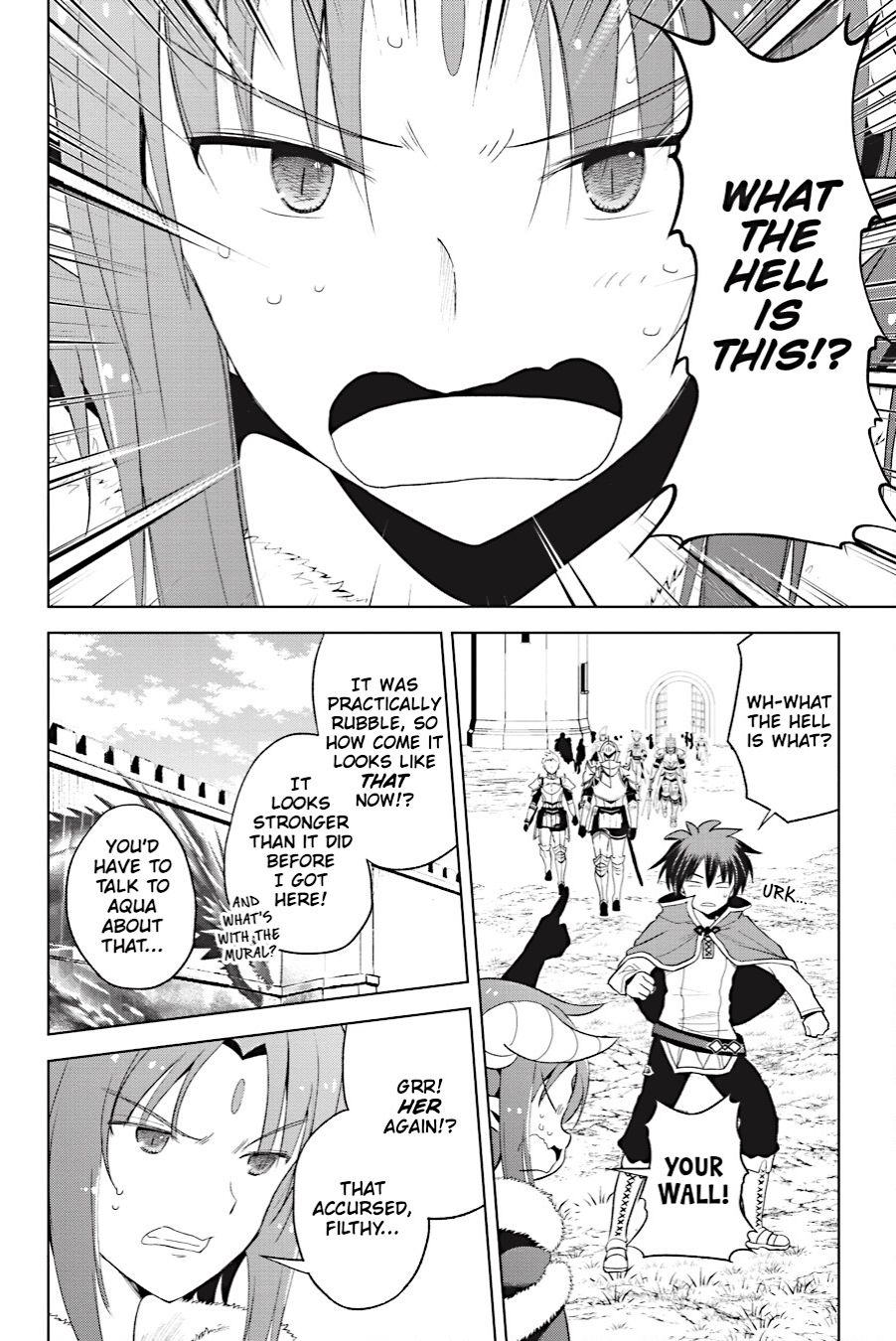 Kono Subarashii Sekai ni Shukufuku o! Chapter 99 - page 13
