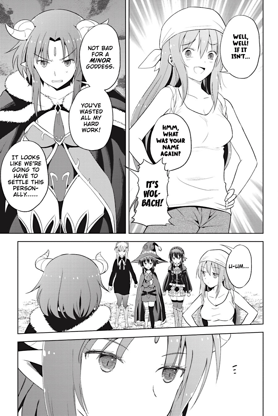 Kono Subarashii Sekai ni Shukufuku o! Chapter 99 - page 14