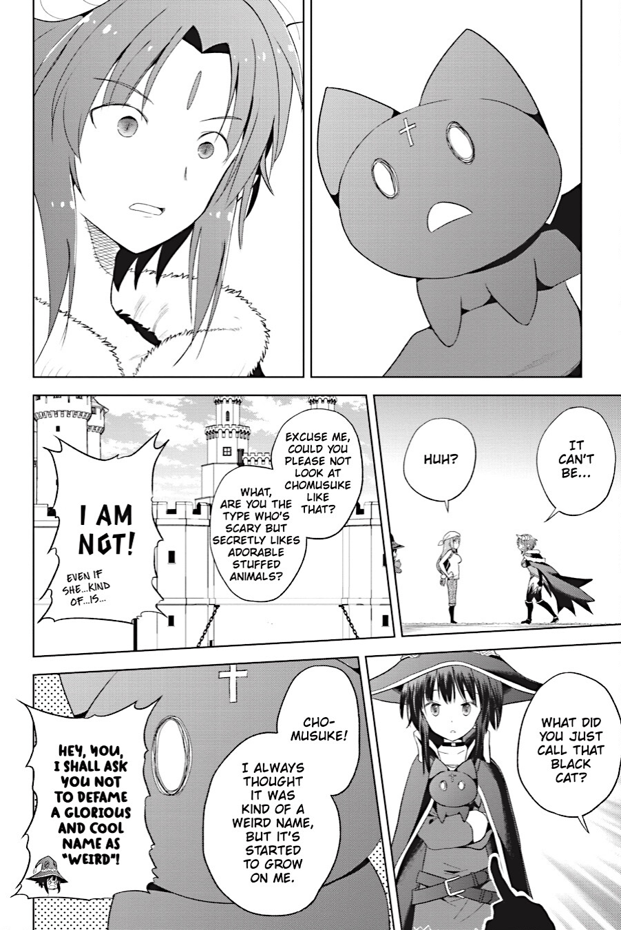 Kono Subarashii Sekai ni Shukufuku o! Chapter 99 - page 15