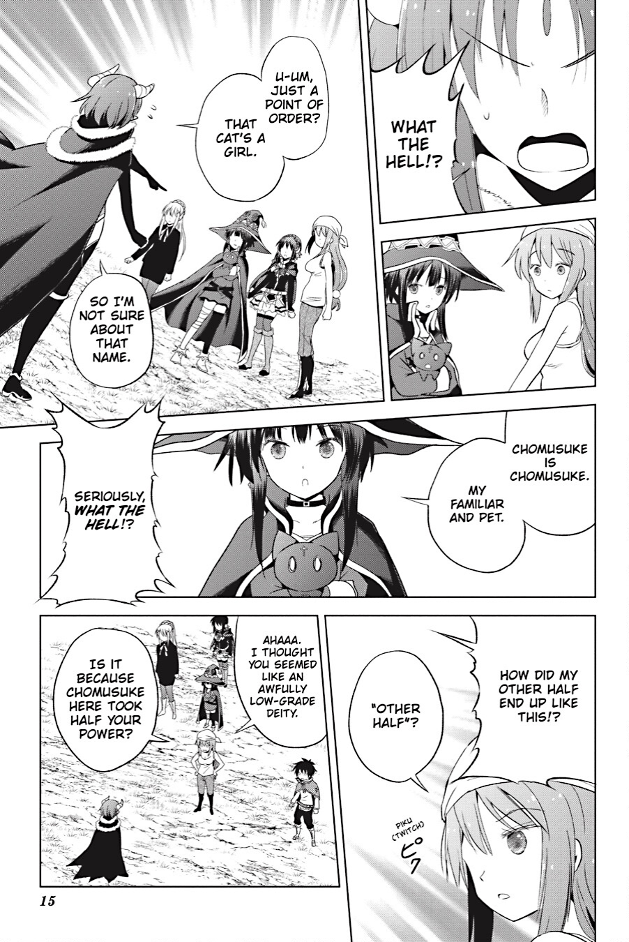 Kono Subarashii Sekai ni Shukufuku o! Chapter 99 - page 16