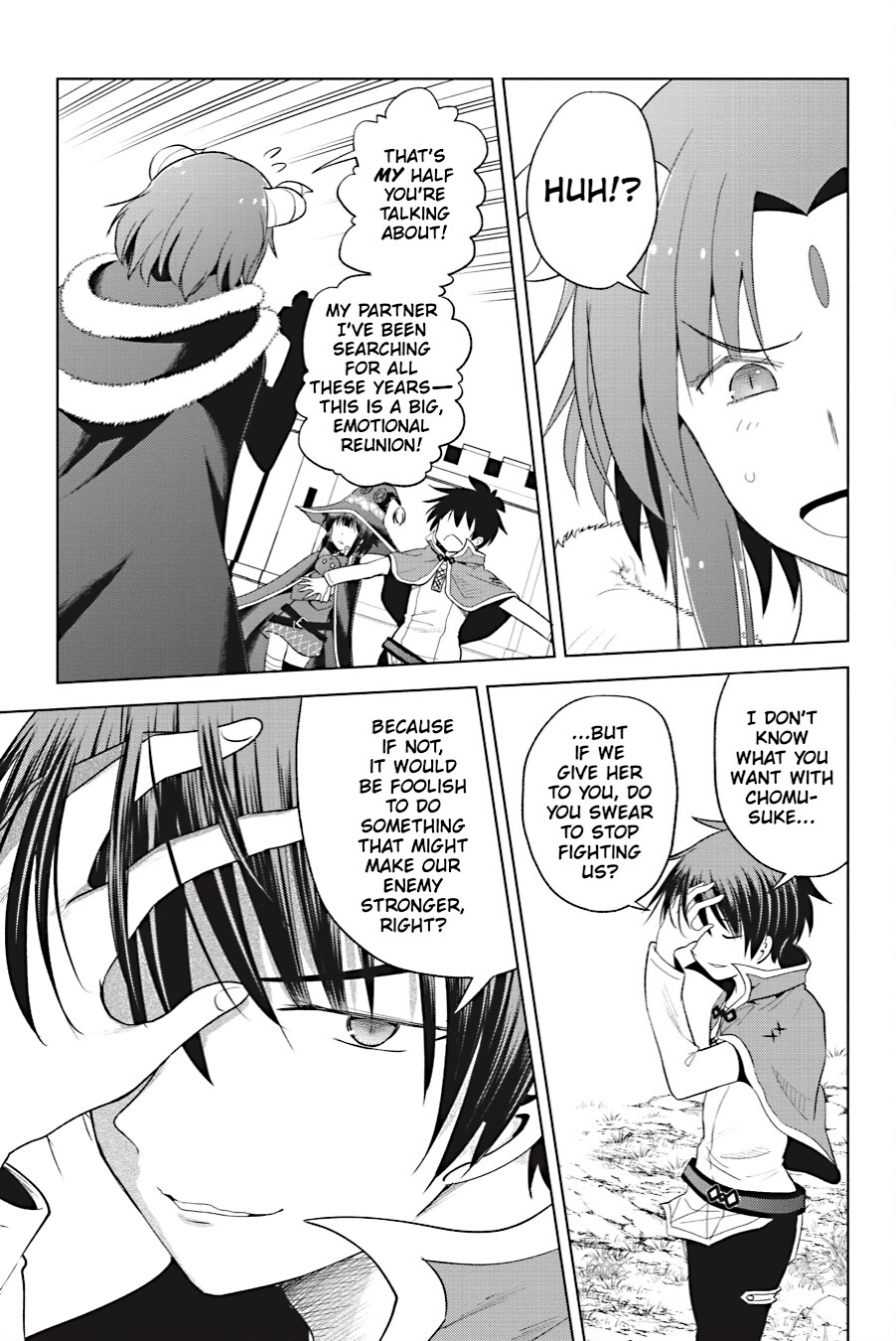 Kono Subarashii Sekai ni Shukufuku o! Chapter 99 - page 18