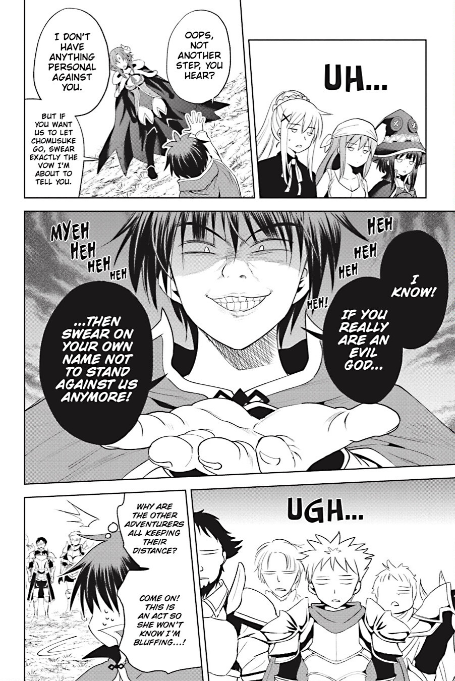 Kono Subarashii Sekai ni Shukufuku o! Chapter 99 - page 19