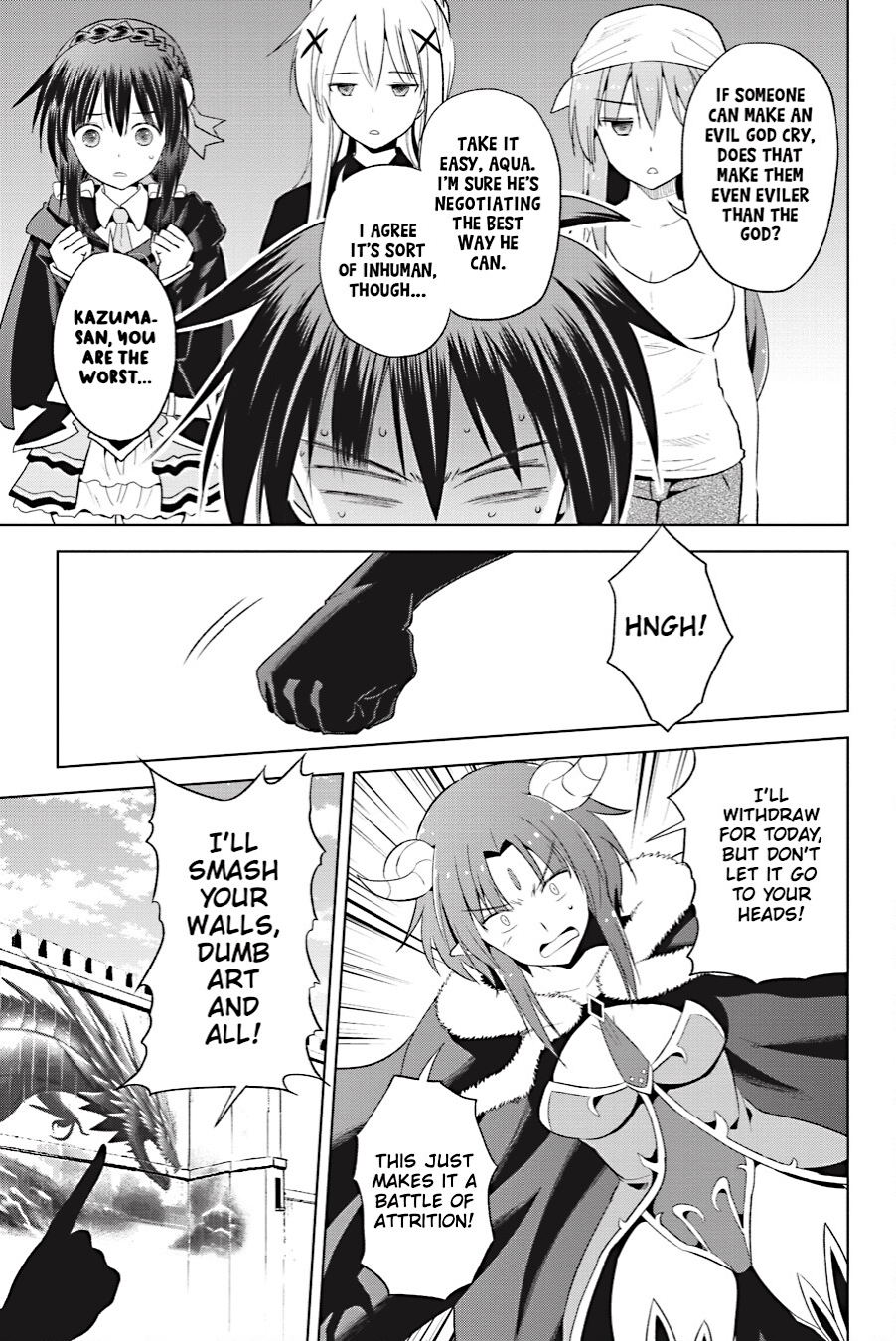 Kono Subarashii Sekai ni Shukufuku o! Chapter 99 - page 20