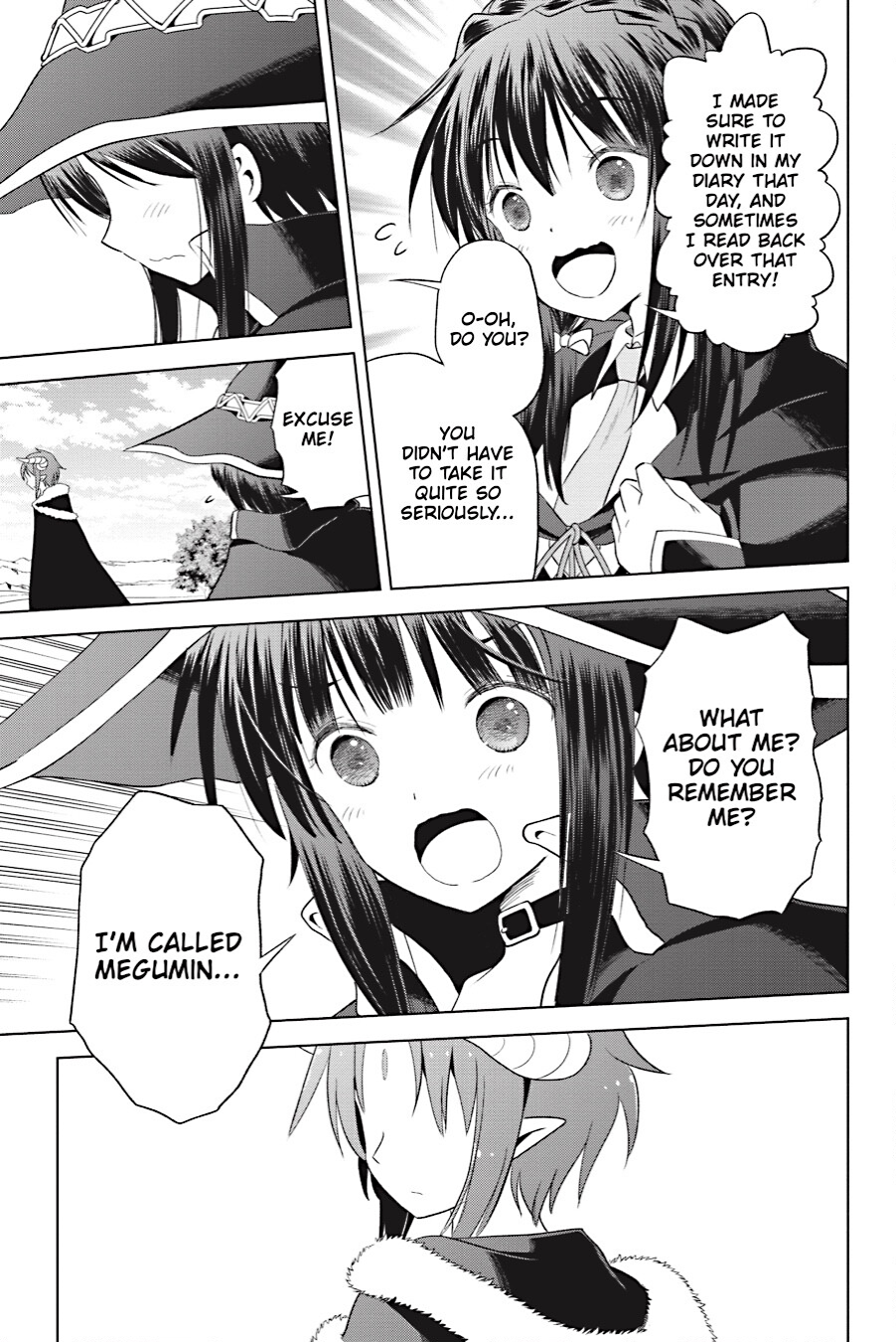 Kono Subarashii Sekai ni Shukufuku o! Chapter 99 - page 22