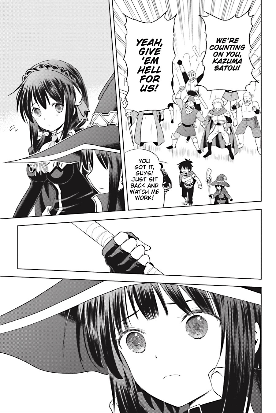 Kono Subarashii Sekai ni Shukufuku o! Chapter 99 - page 26