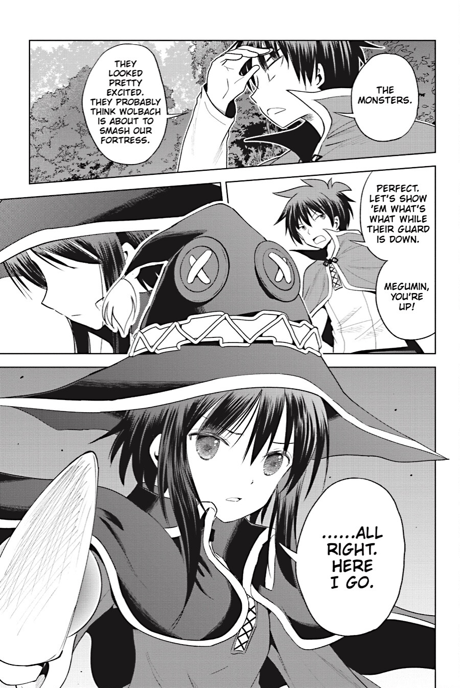 Kono Subarashii Sekai ni Shukufuku o! Chapter 99 - page 28