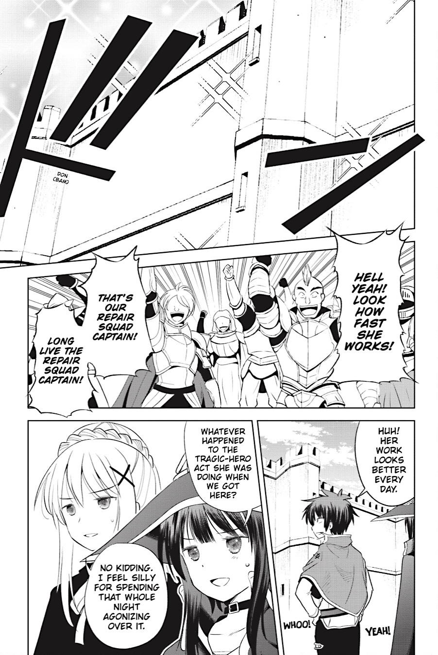 Kono Subarashii Sekai ni Shukufuku o! Chapter 99 - page 10