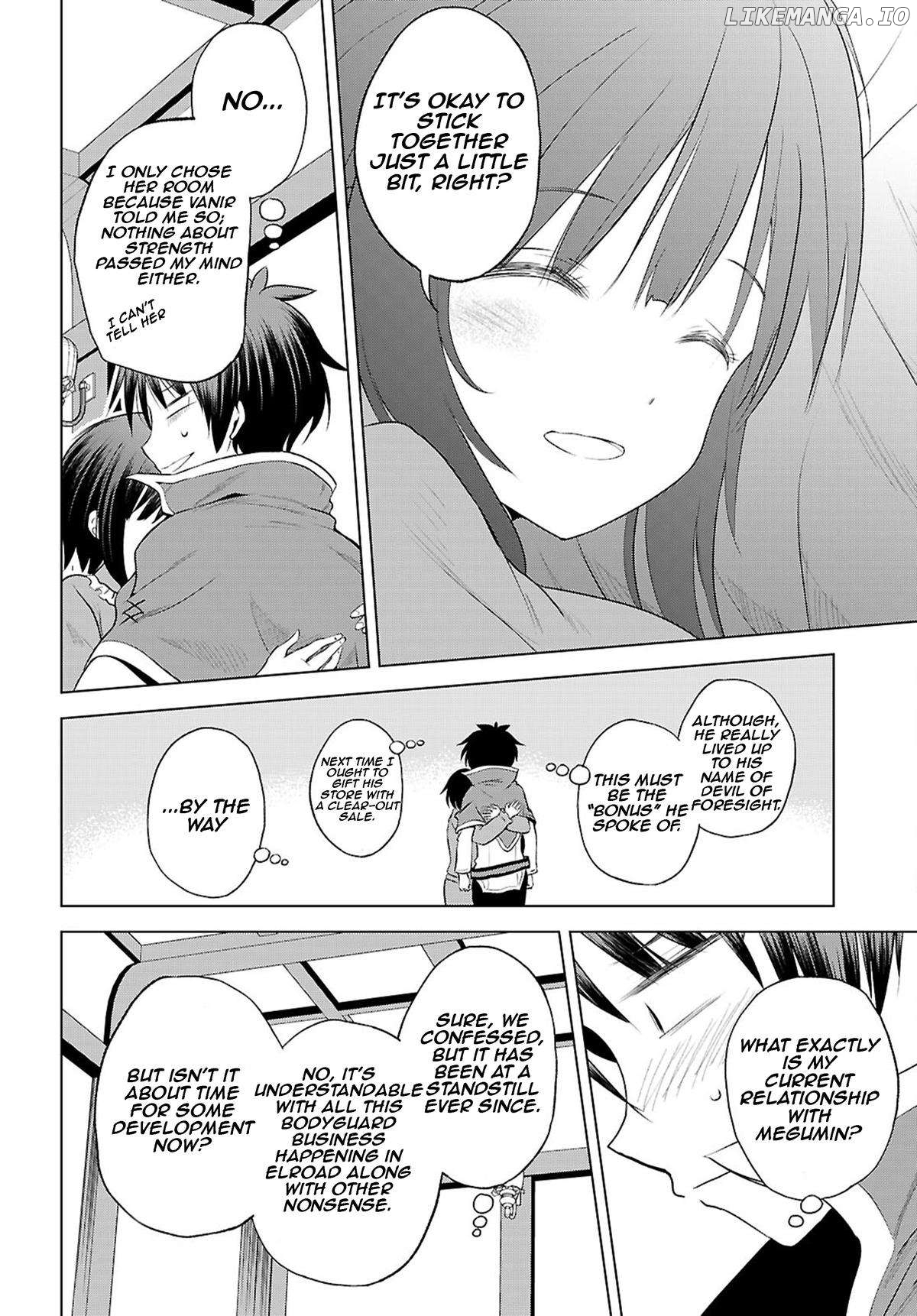 Kono Subarashii Sekai ni Shukufuku o! Chapter 121 - page 15