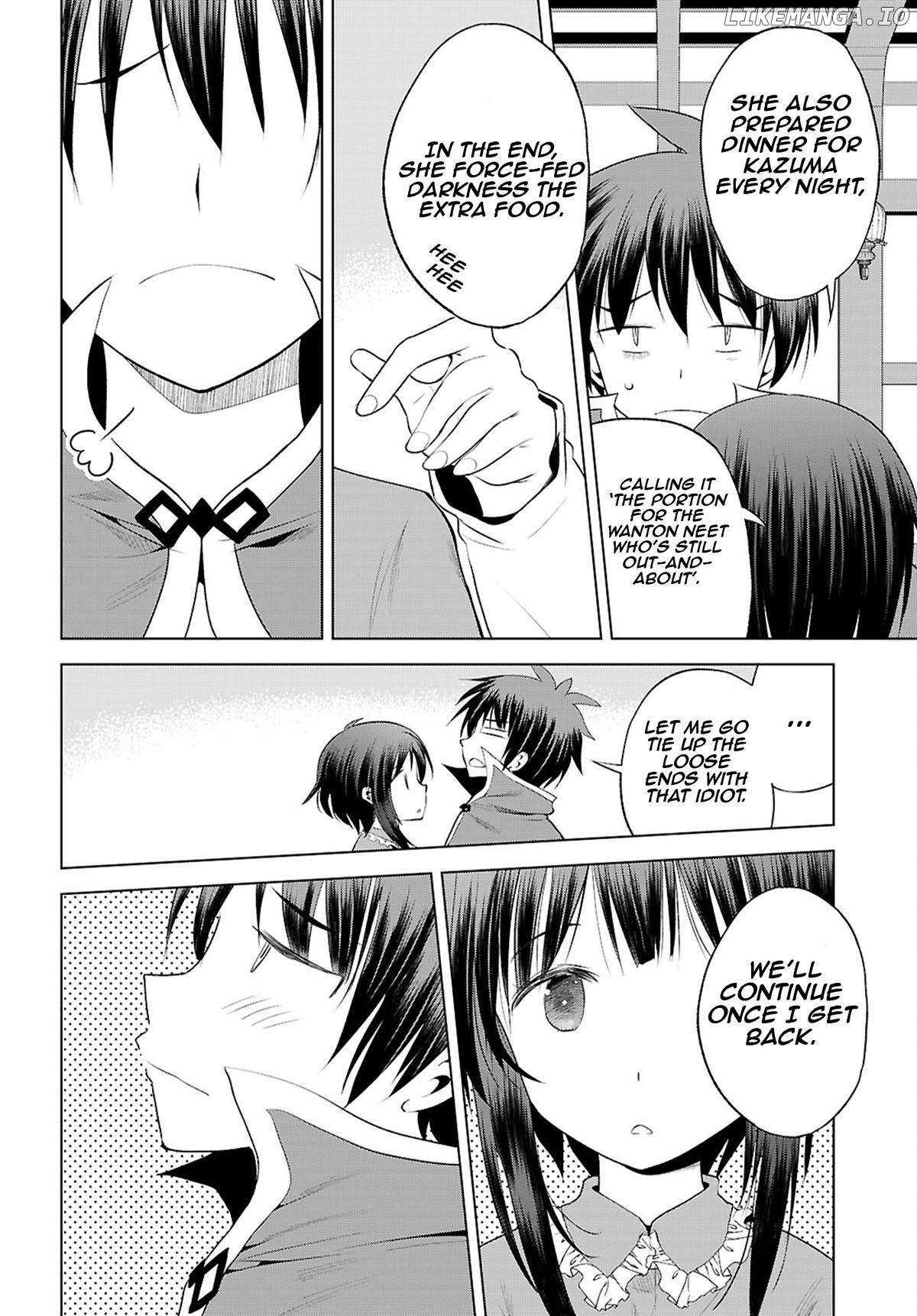 Kono Subarashii Sekai ni Shukufuku o! Chapter 121 - page 17