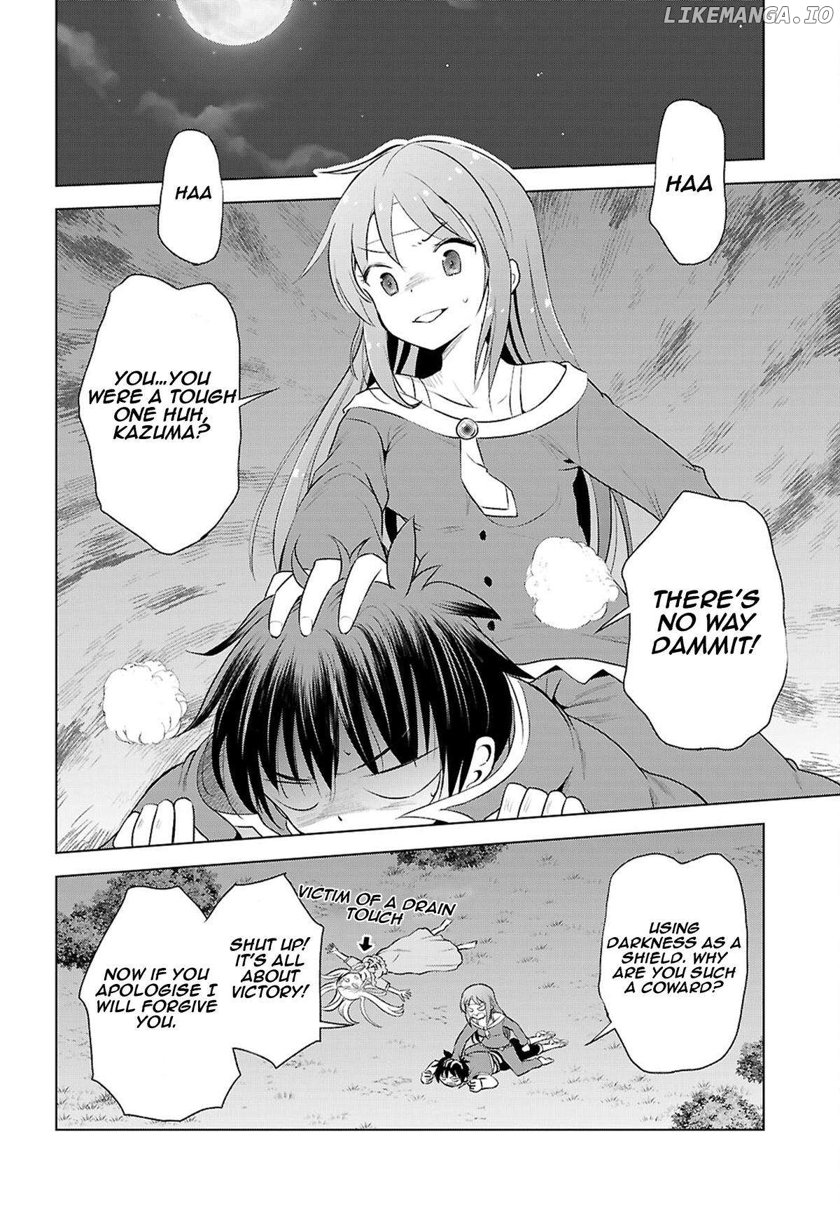 Kono Subarashii Sekai ni Shukufuku o! Chapter 121 - page 21