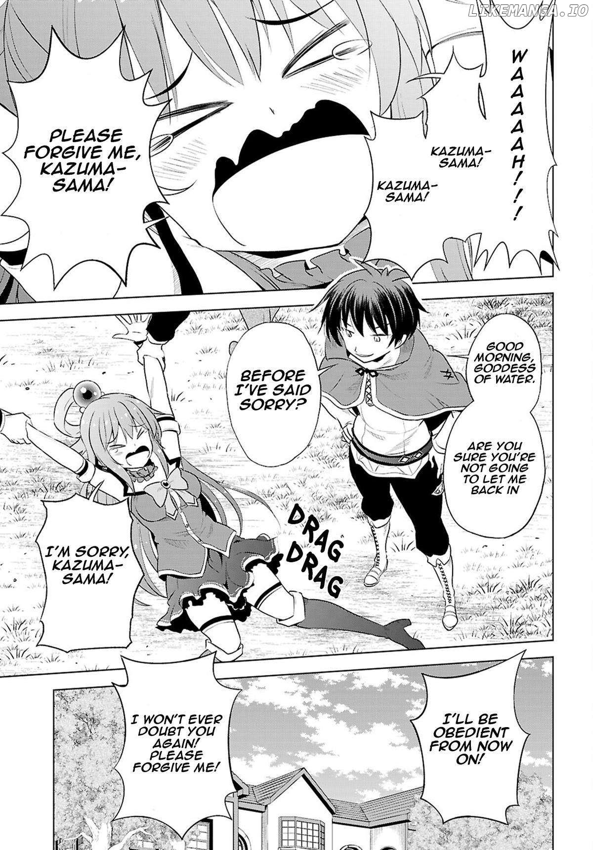 Kono Subarashii Sekai ni Shukufuku o! Chapter 121 - page 26