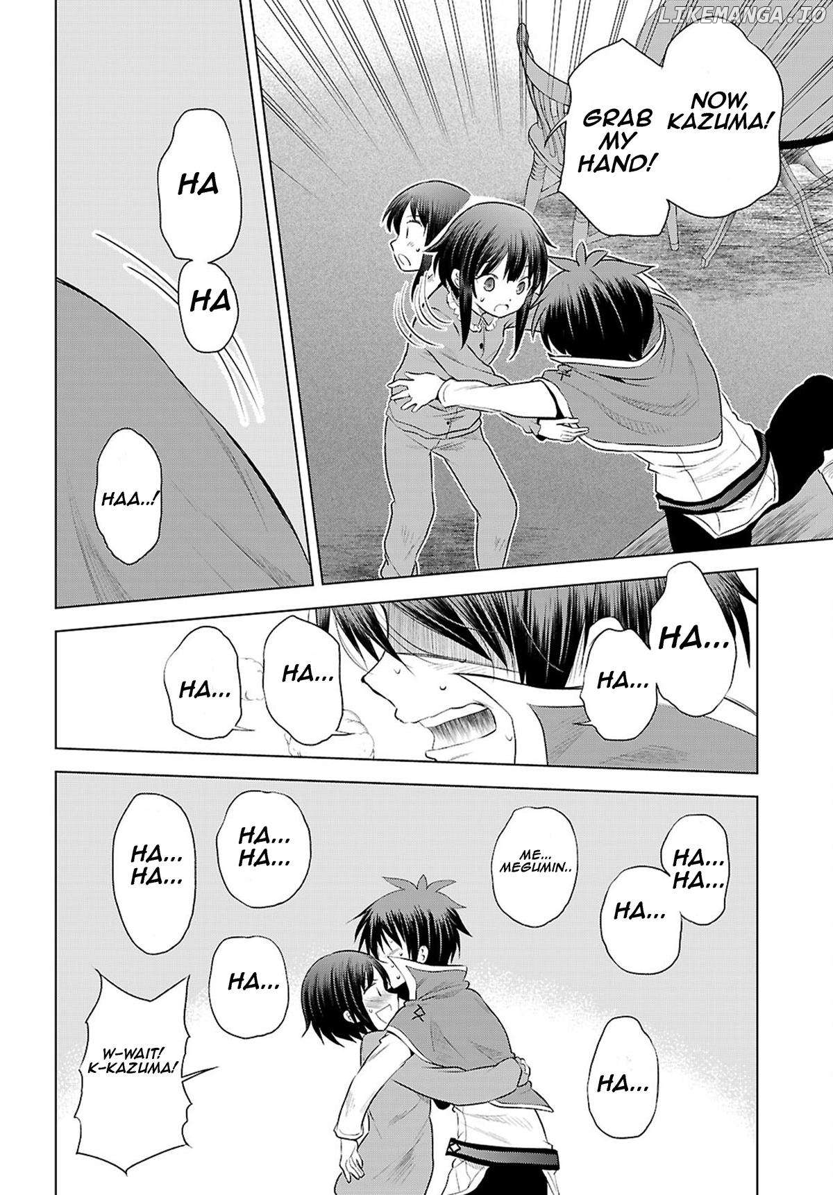 Kono Subarashii Sekai ni Shukufuku o! Chapter 121 - page 7
