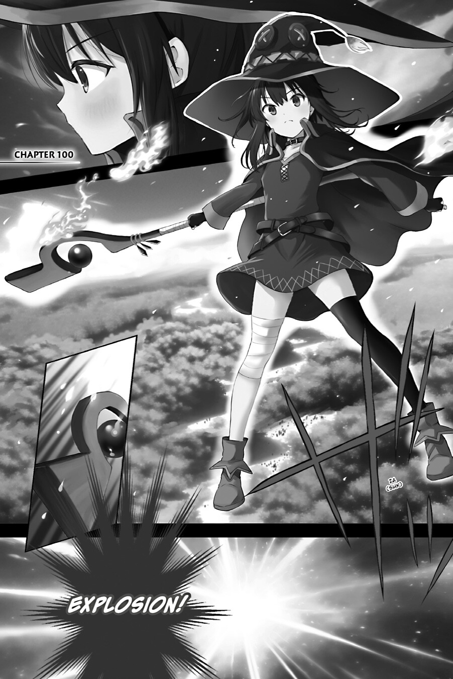 Kono Subarashii Sekai ni Shukufuku o! Chapter 100 - page 1