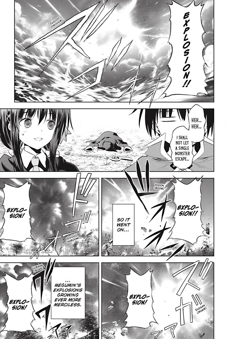 Kono Subarashii Sekai ni Shukufuku o! Chapter 100 - page 11