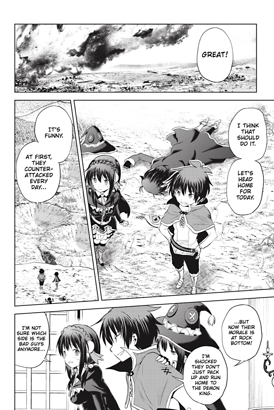 Kono Subarashii Sekai ni Shukufuku o! Chapter 100 - page 12