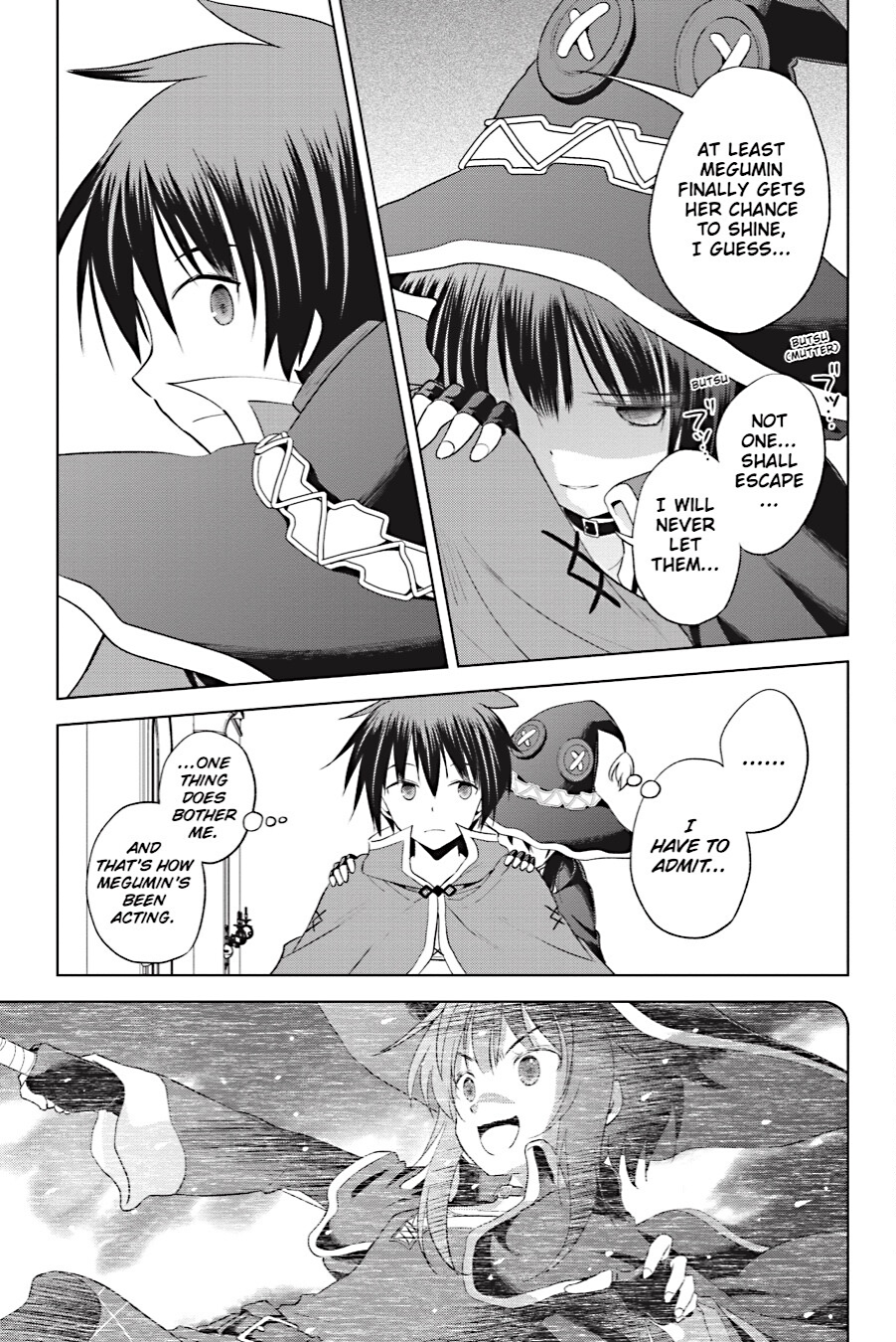 Kono Subarashii Sekai ni Shukufuku o! Chapter 100 - page 13